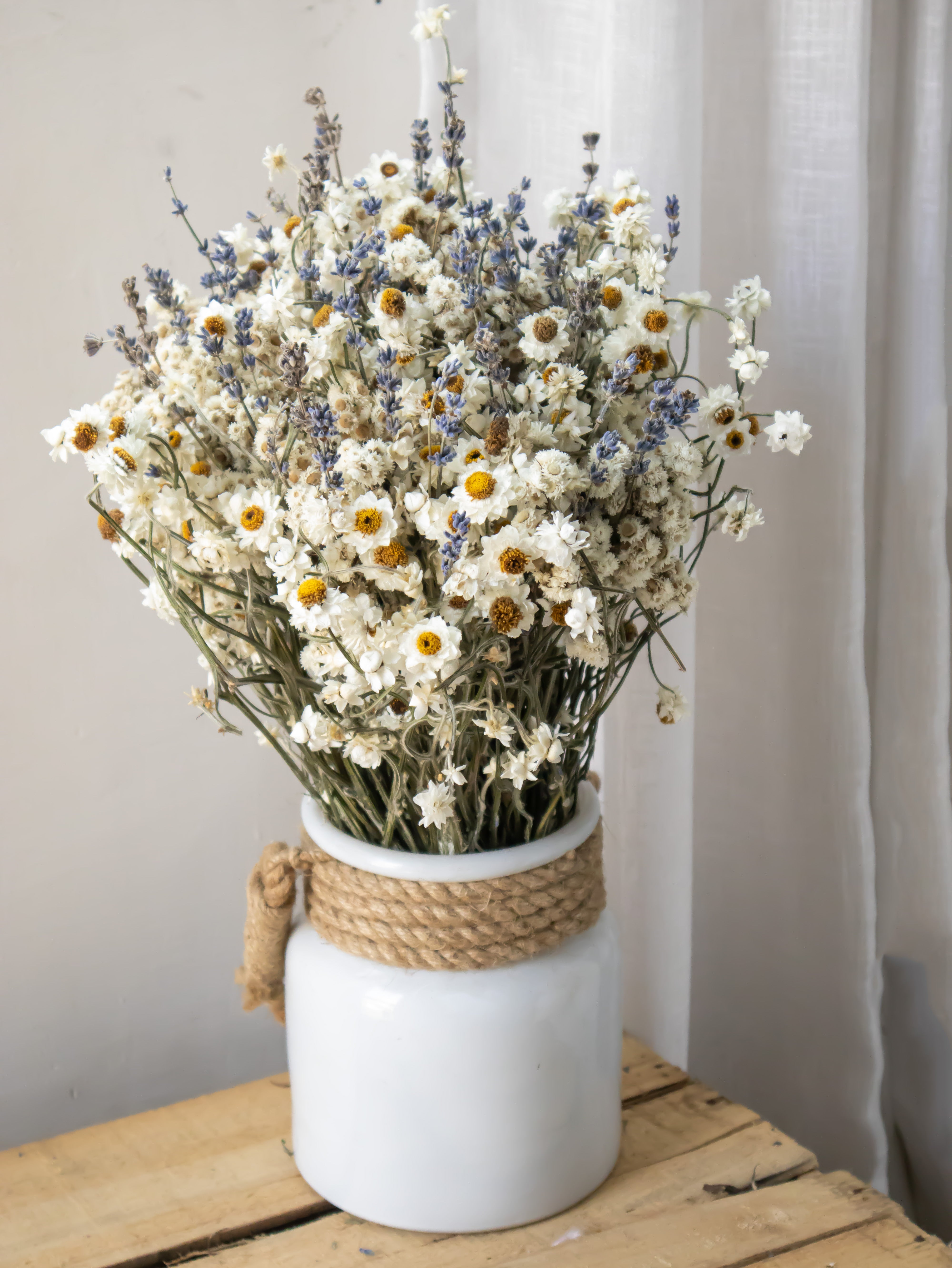 Preserved Natural Flowers