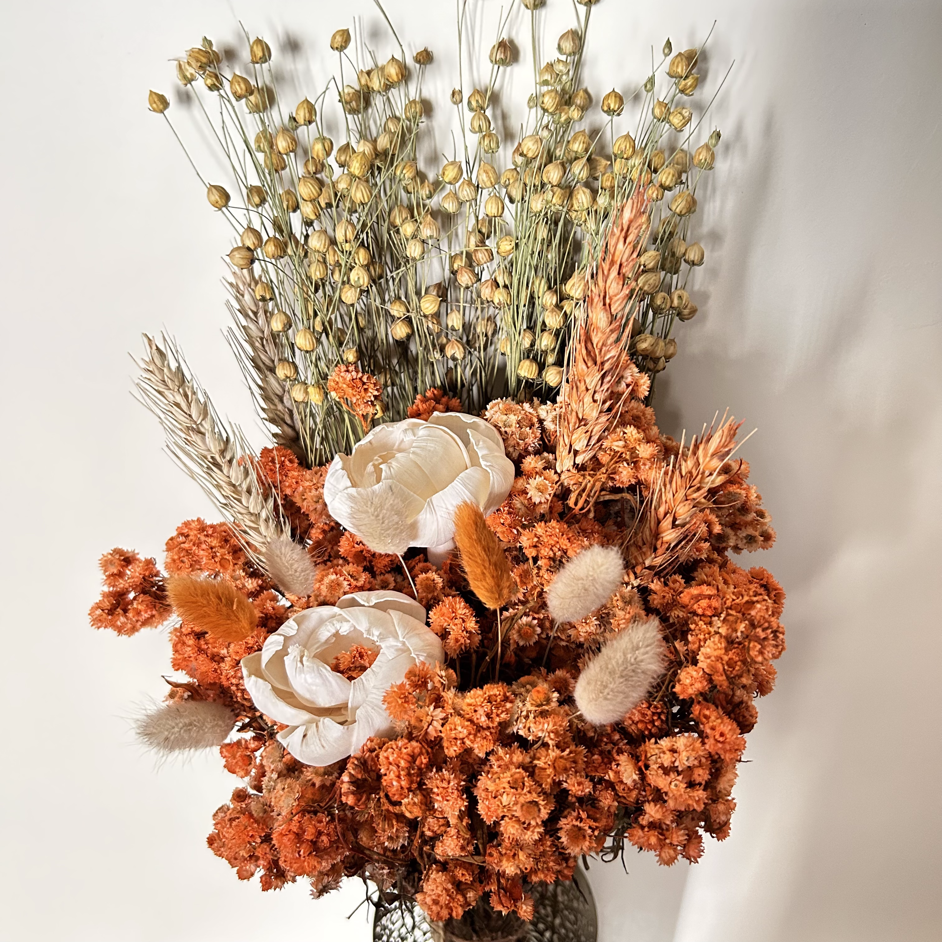 Colours of Dawn Preserved Natural Flowers