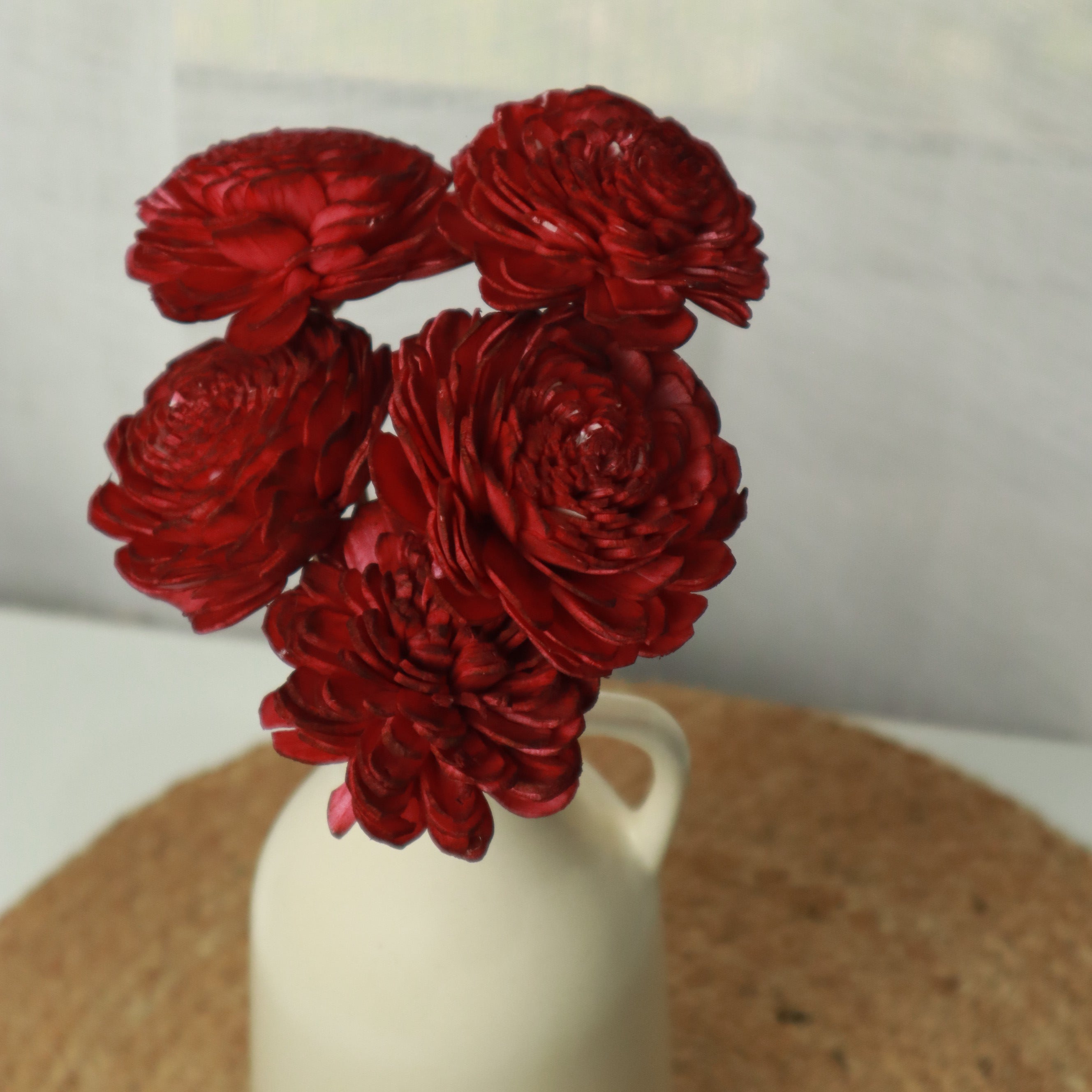 Sola Flowers: Burgundy