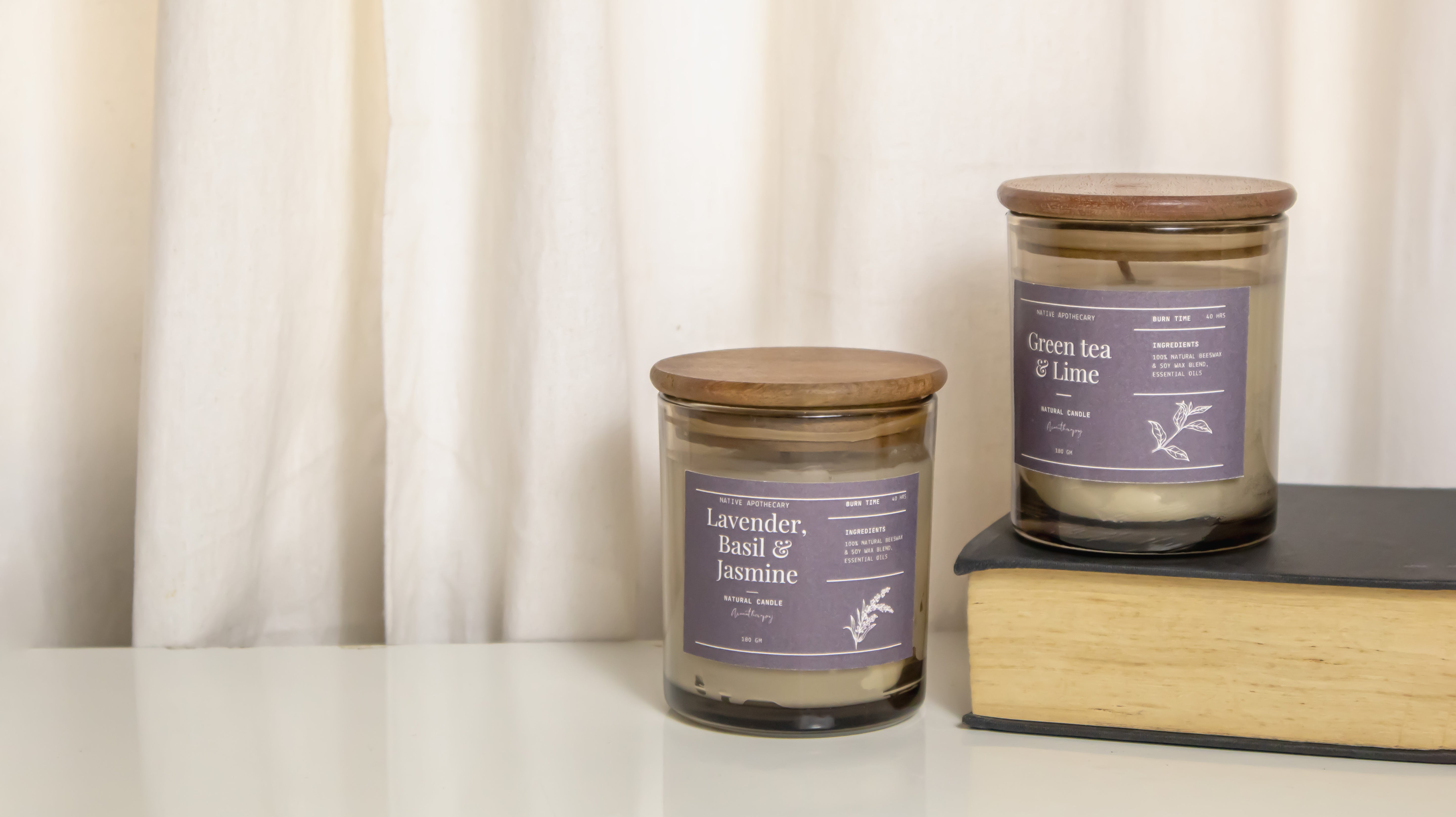 Green Tea Lime Candle