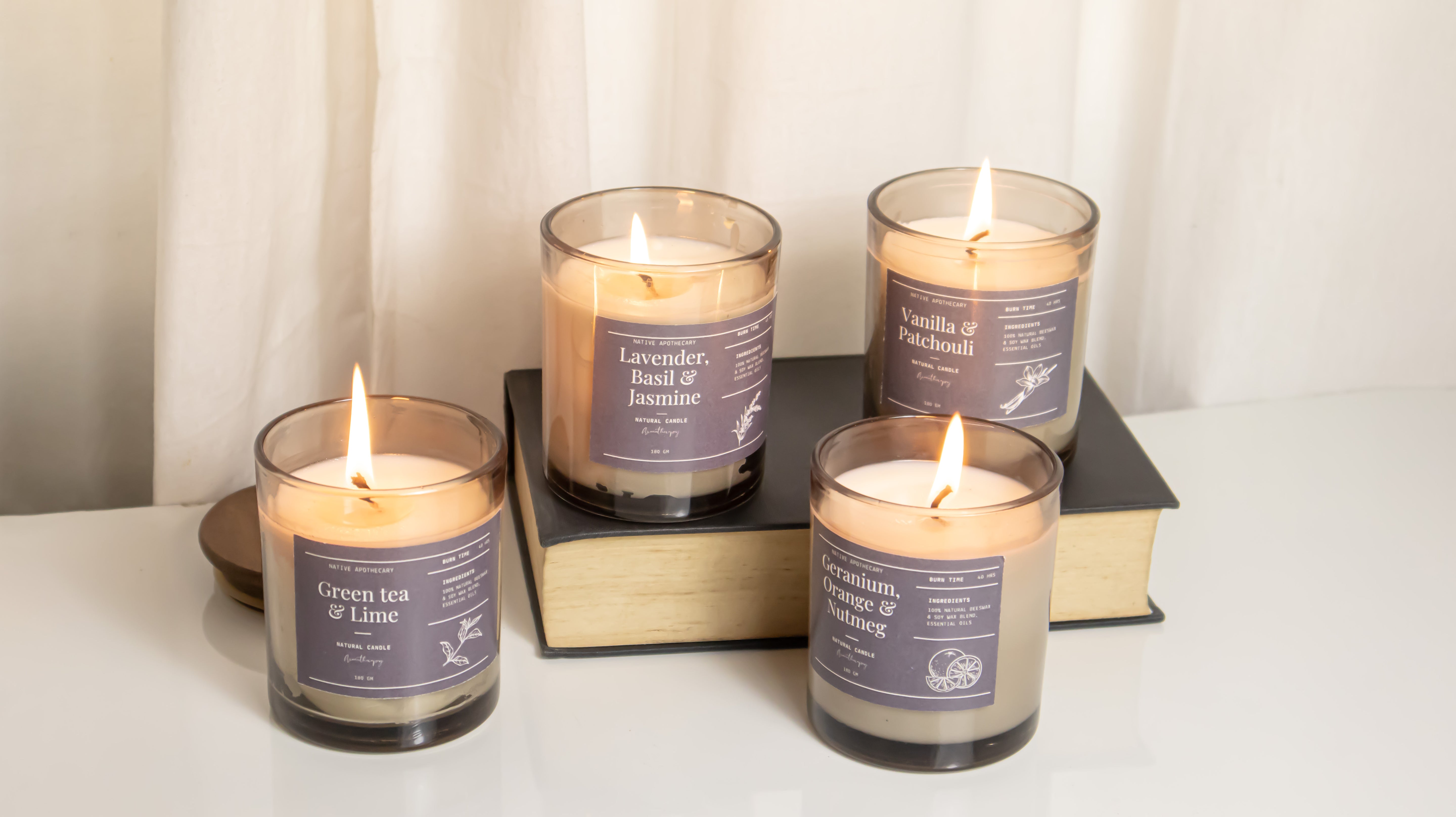 Green Tea Lime Candle