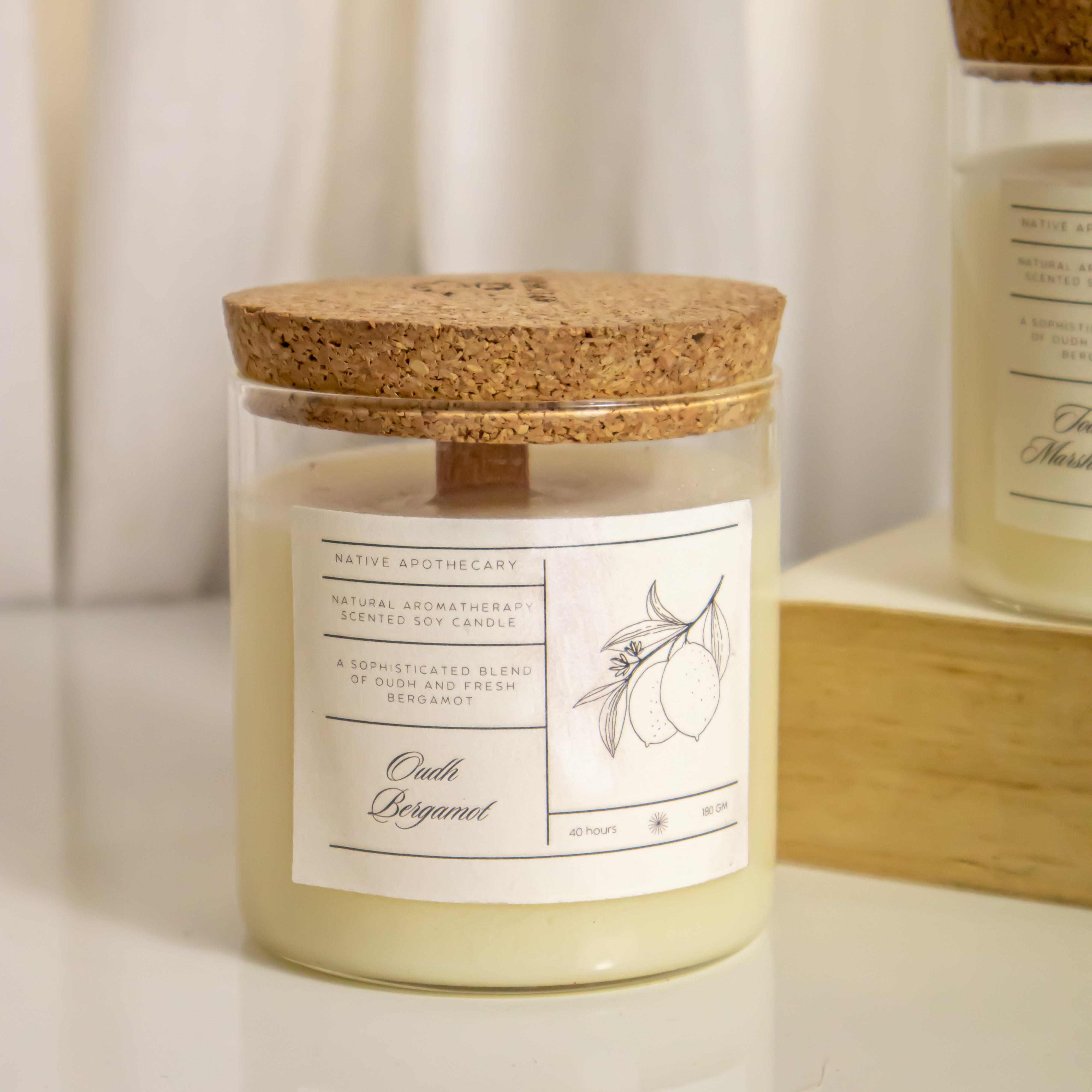 Oudh & Bergamot