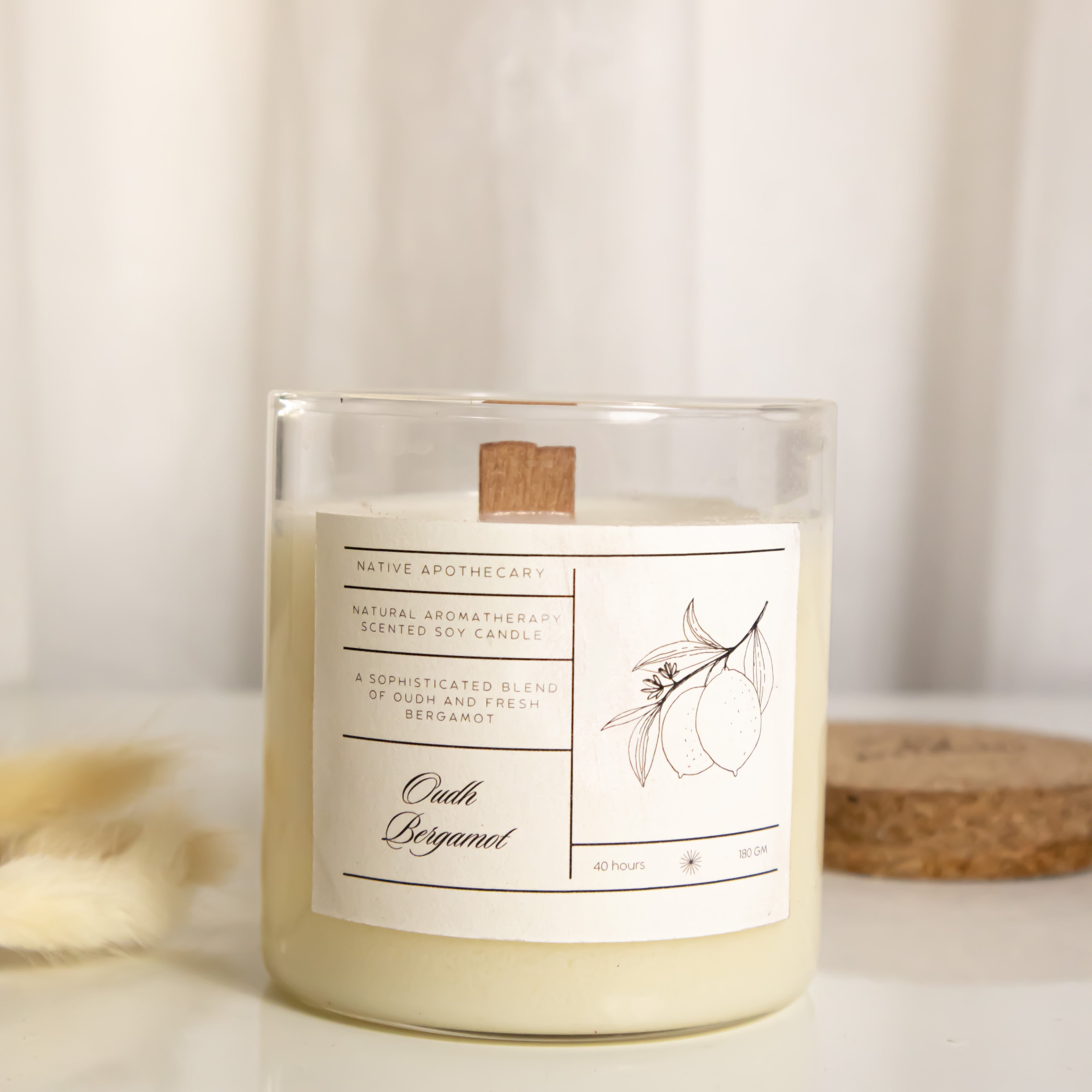 Oudh & Bergamot