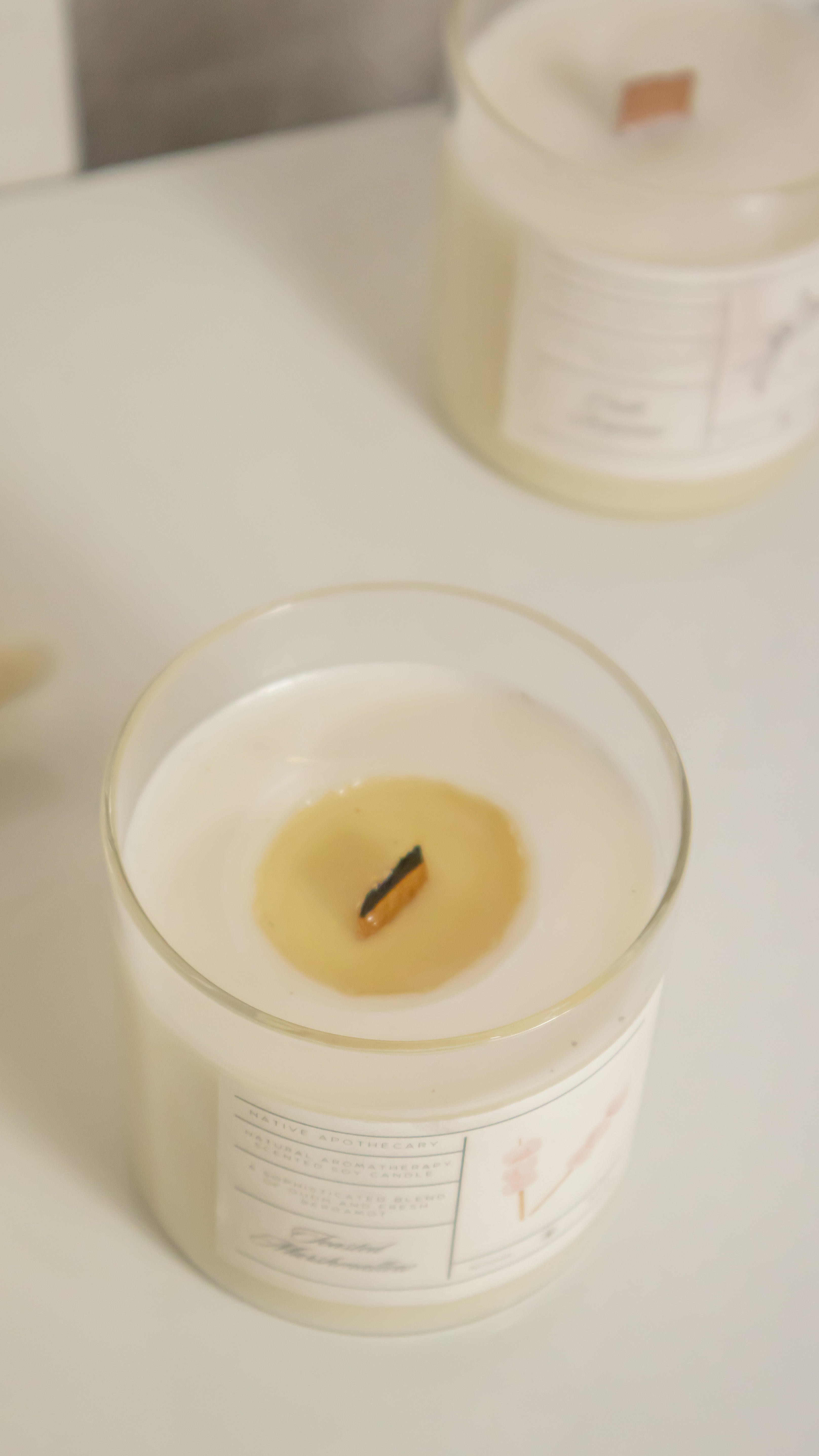 Toasted Marshmallow Scented Candle