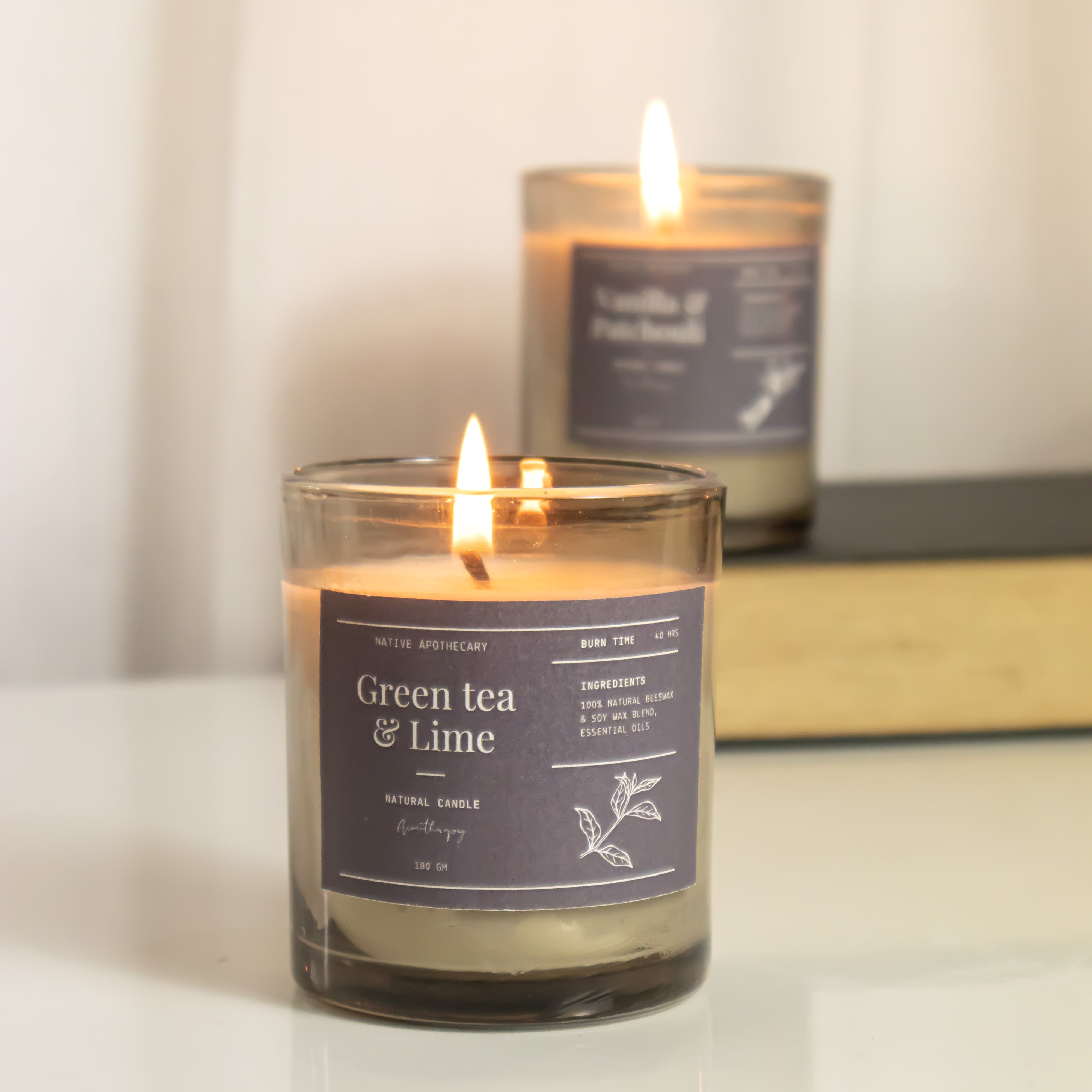 Green Tea Lime Candle