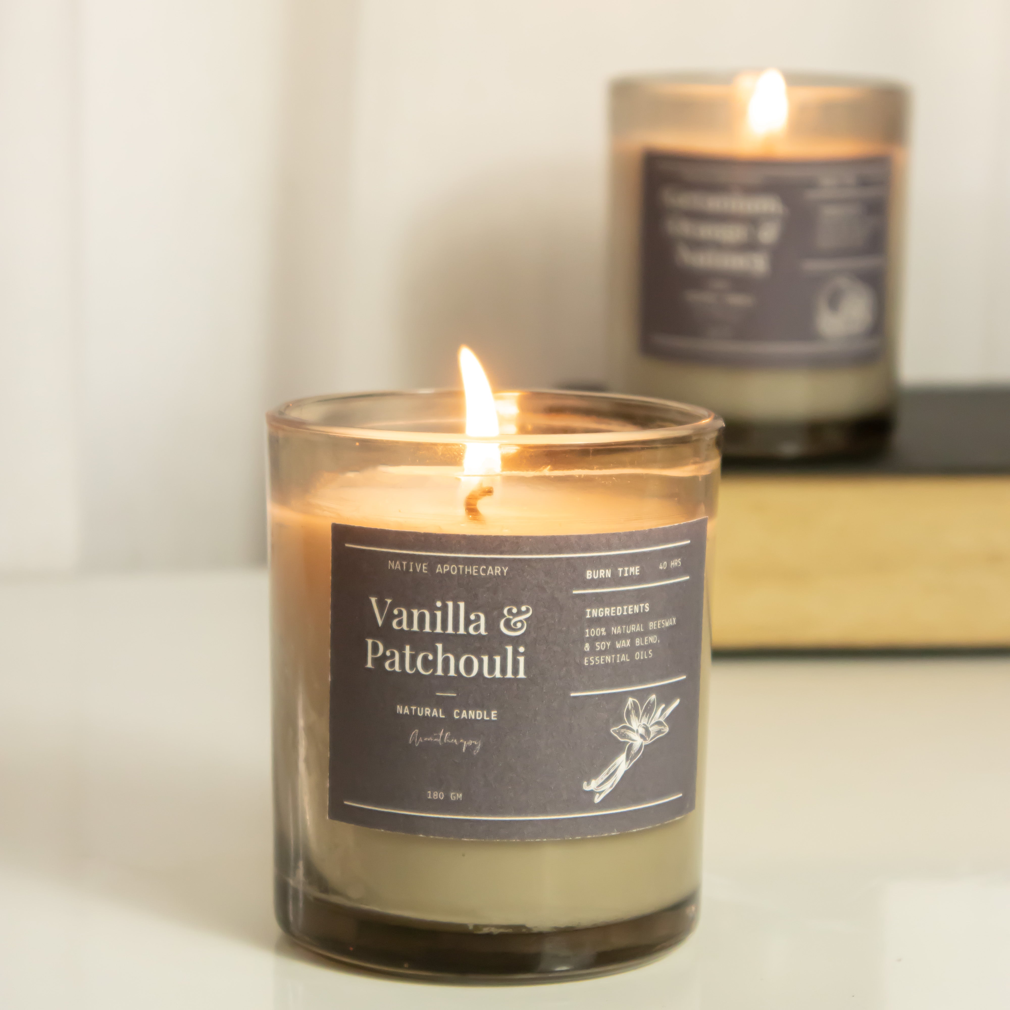 Vanilla Patchouli Candle