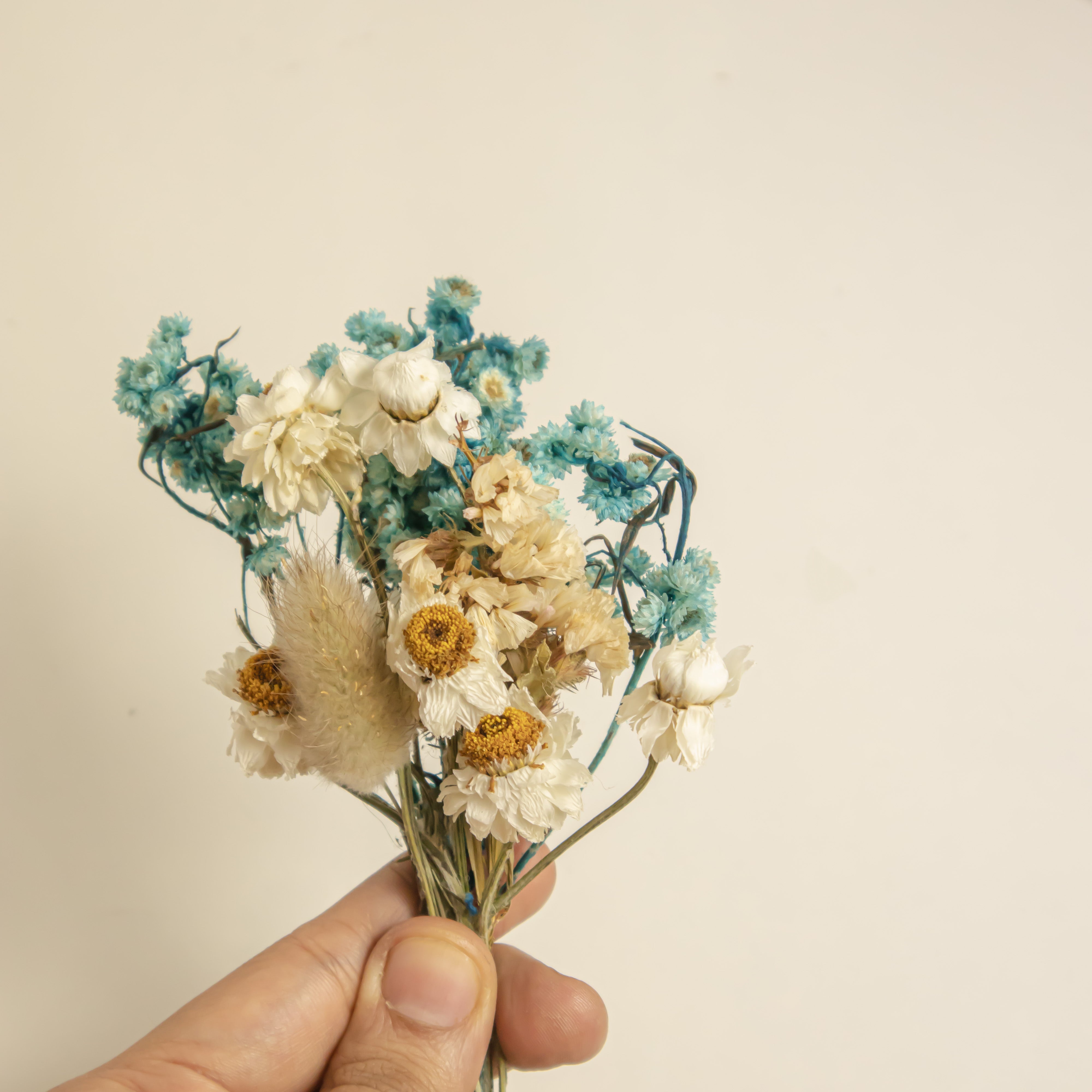 Mini Bouquet- Blue