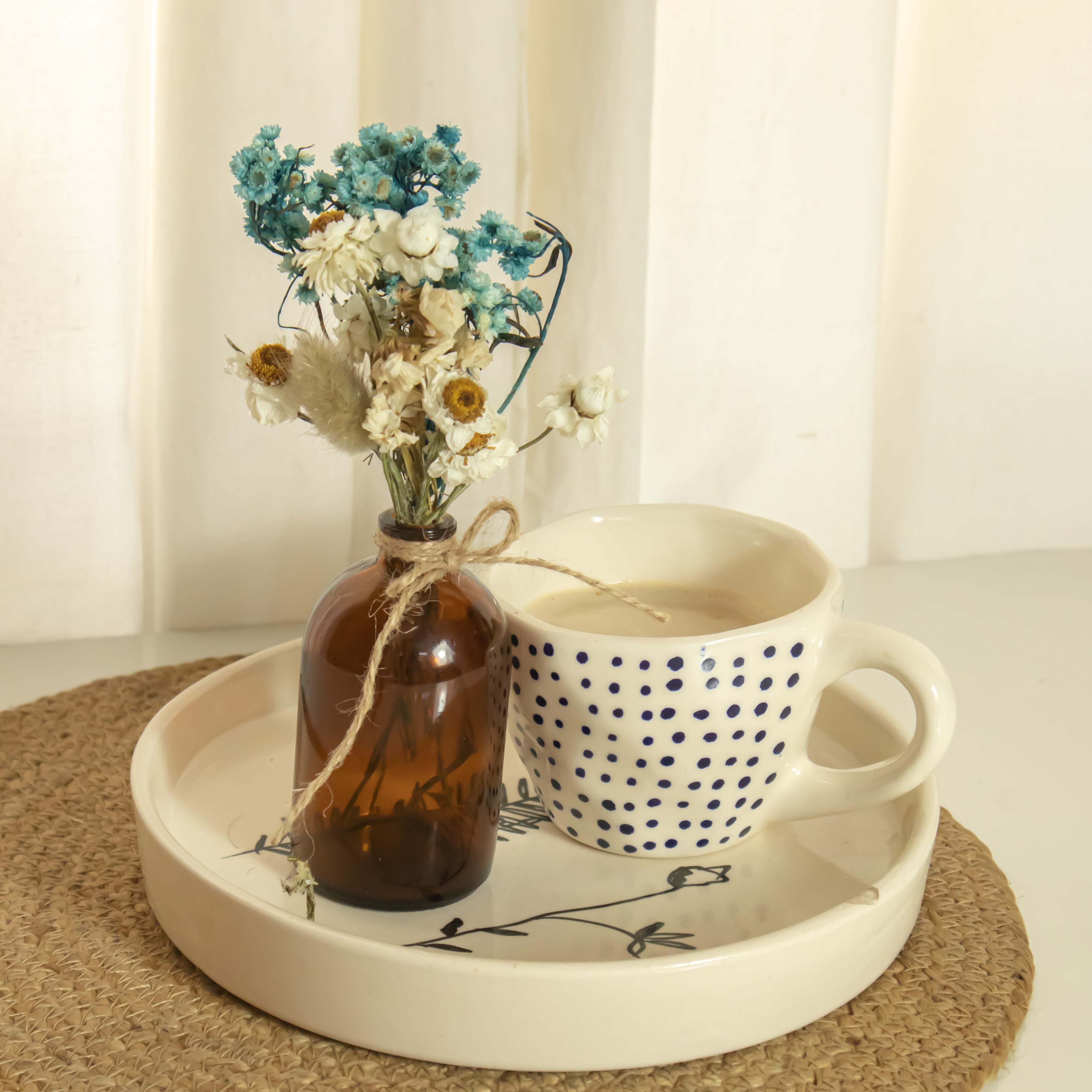 Mini Bouquet- Blue