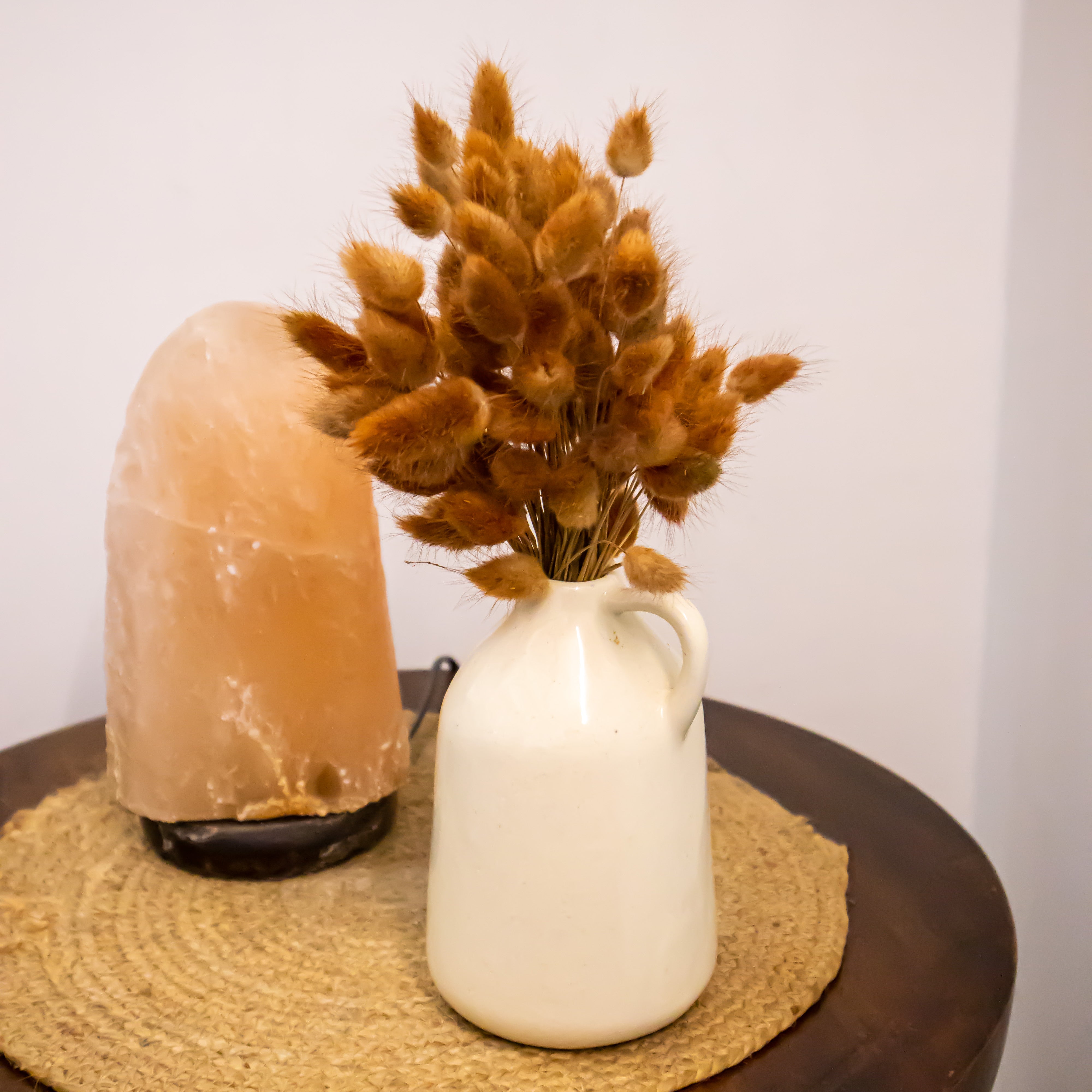 Rust colour Bunny tail Preserved Natural Flowers