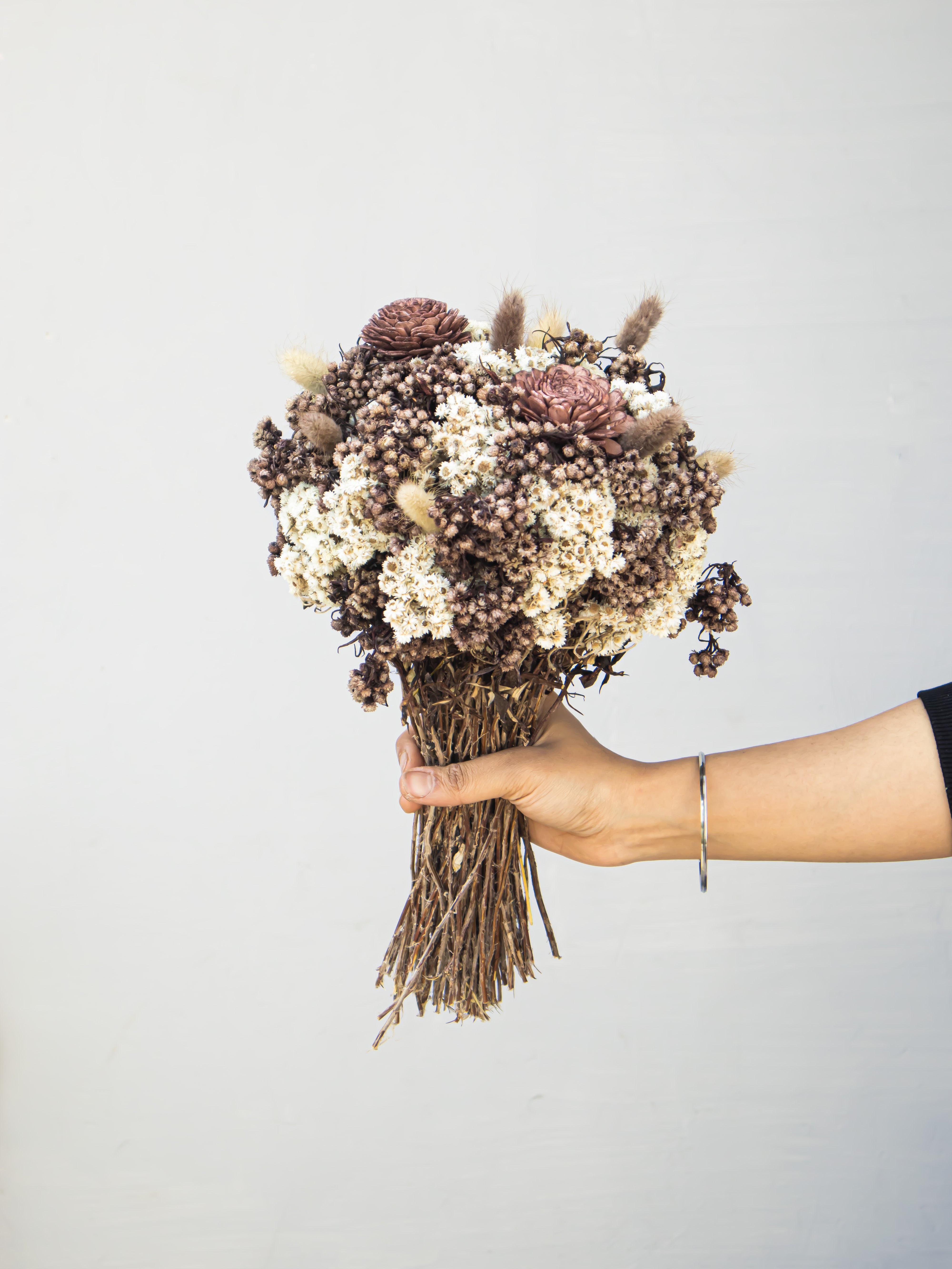 Dark Fantasy Bouquet- Preserved Dried Flowers