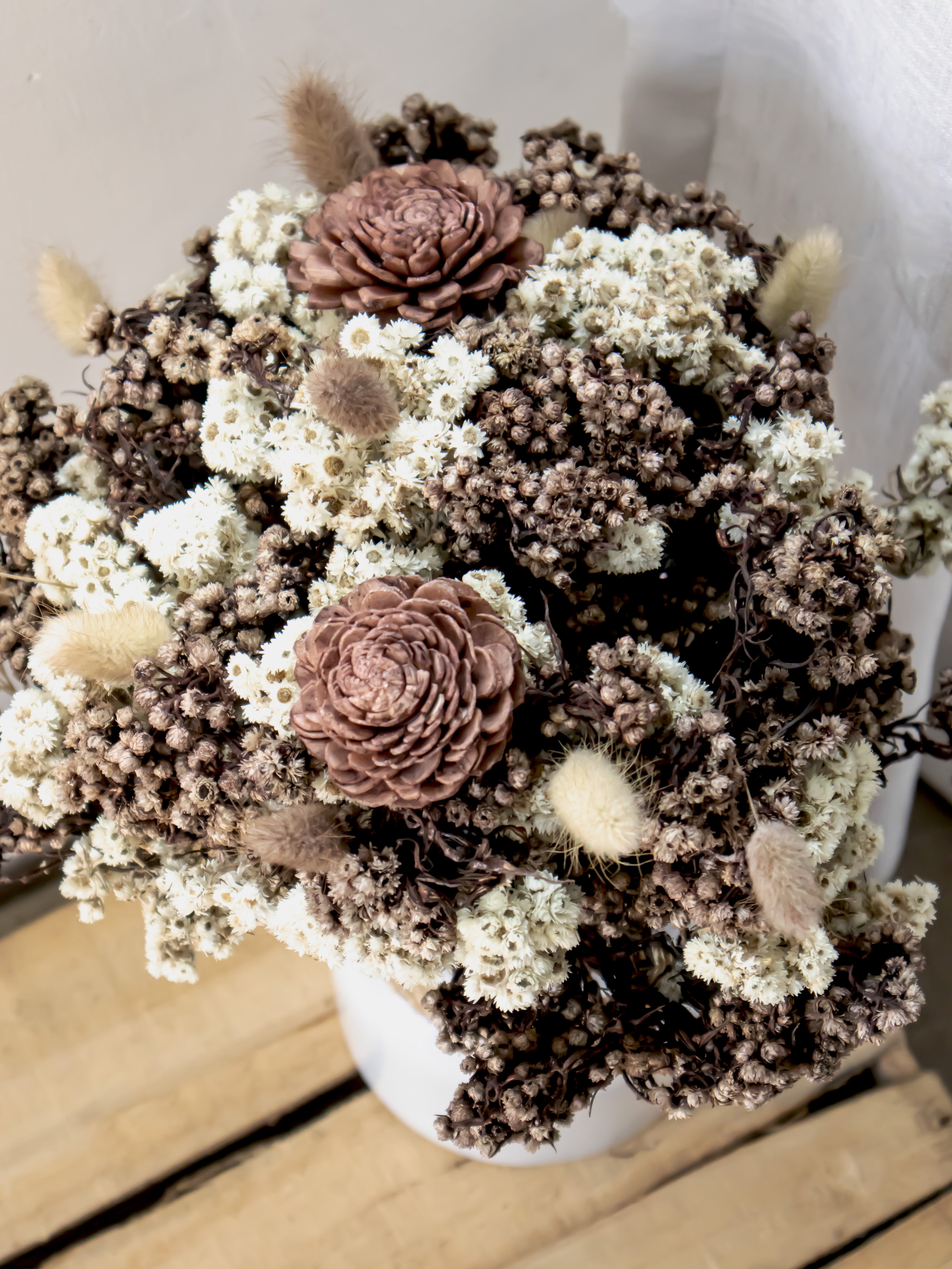 Dark Fantasy Bouquet- Preserved Dried Flowers