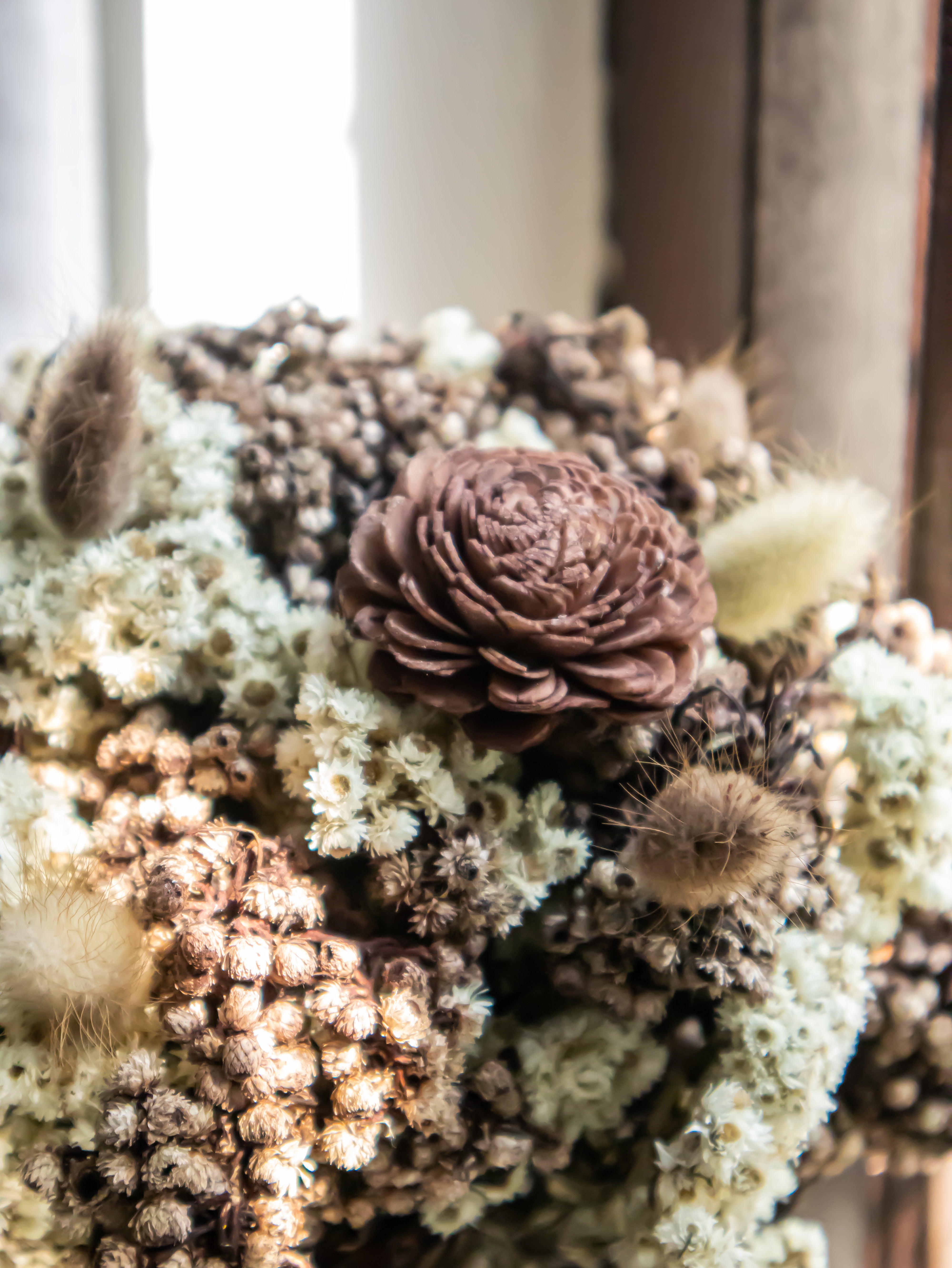 Dark Fantasy Bouquet- Preserved Dried Flowers
