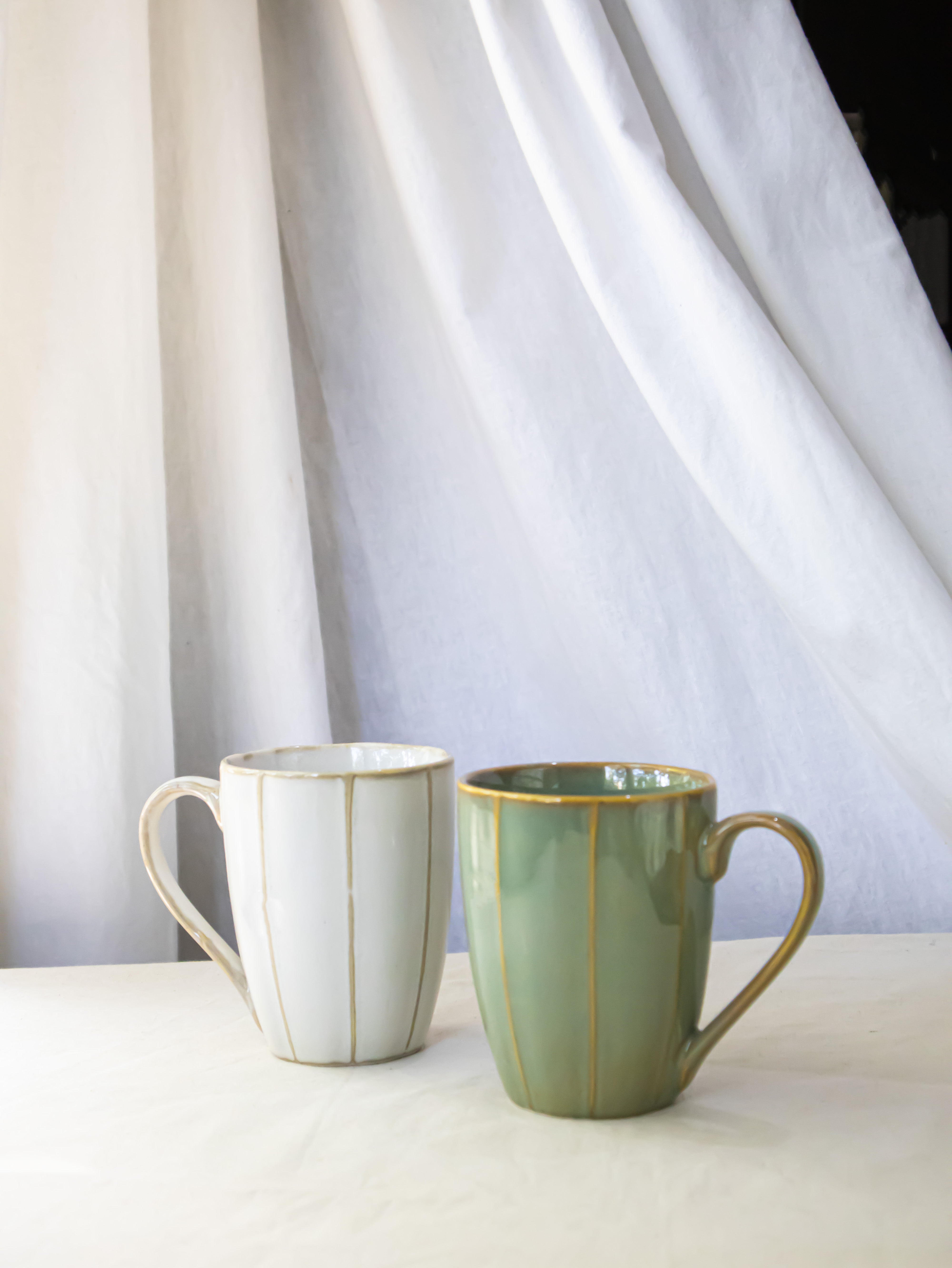 Coffee Mug- Green