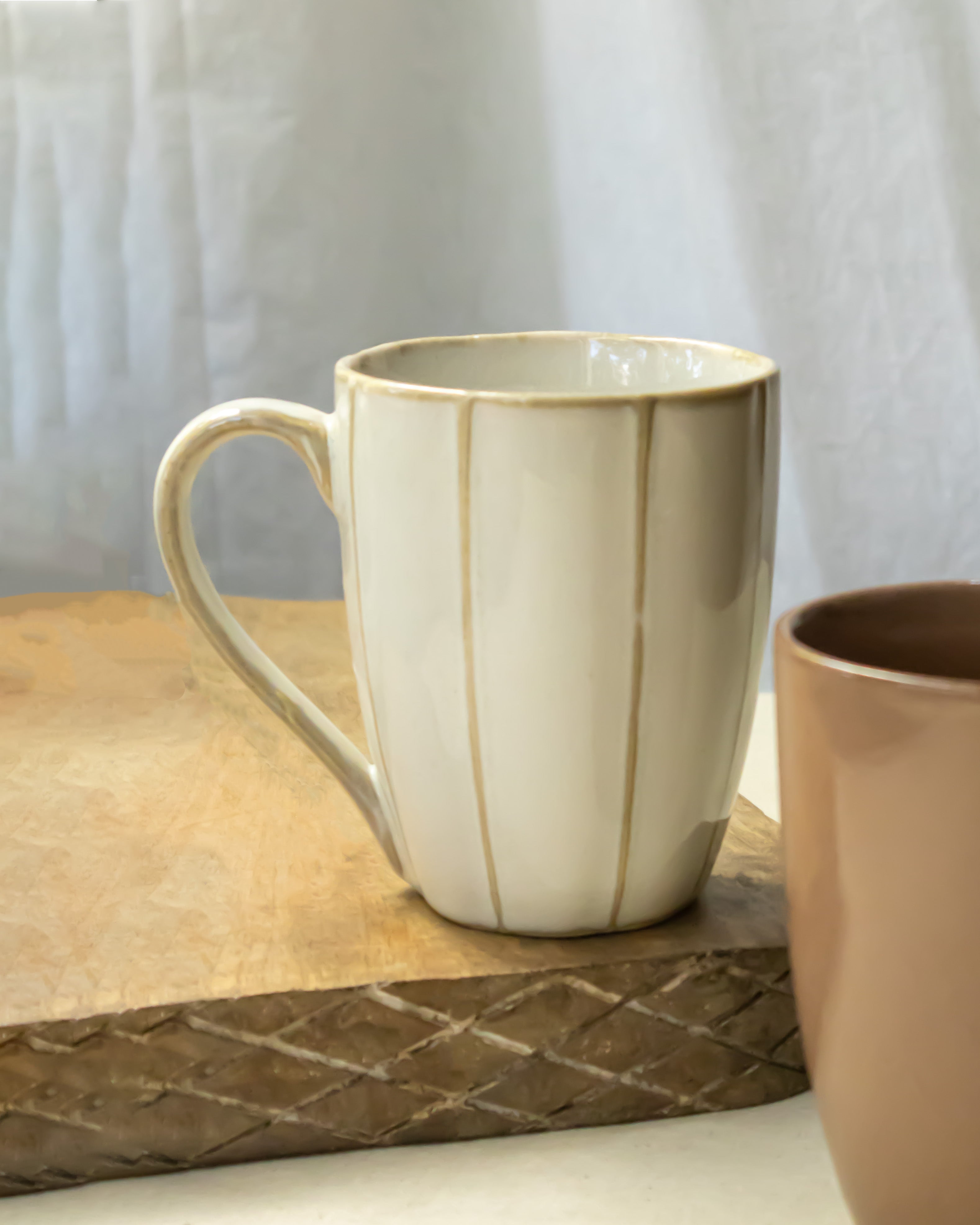 Coffee Mug- Ivory