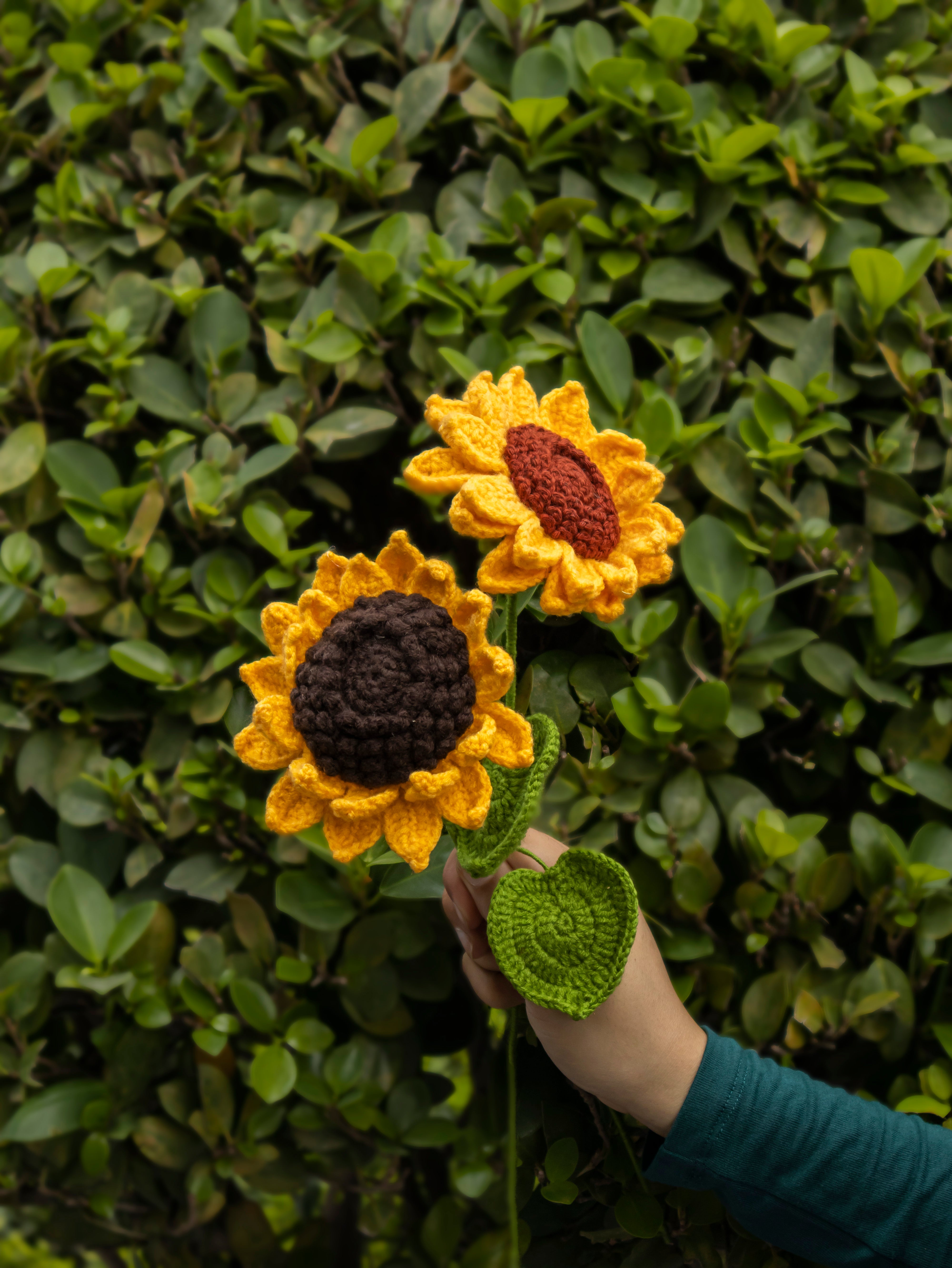 Crochet Sunflower