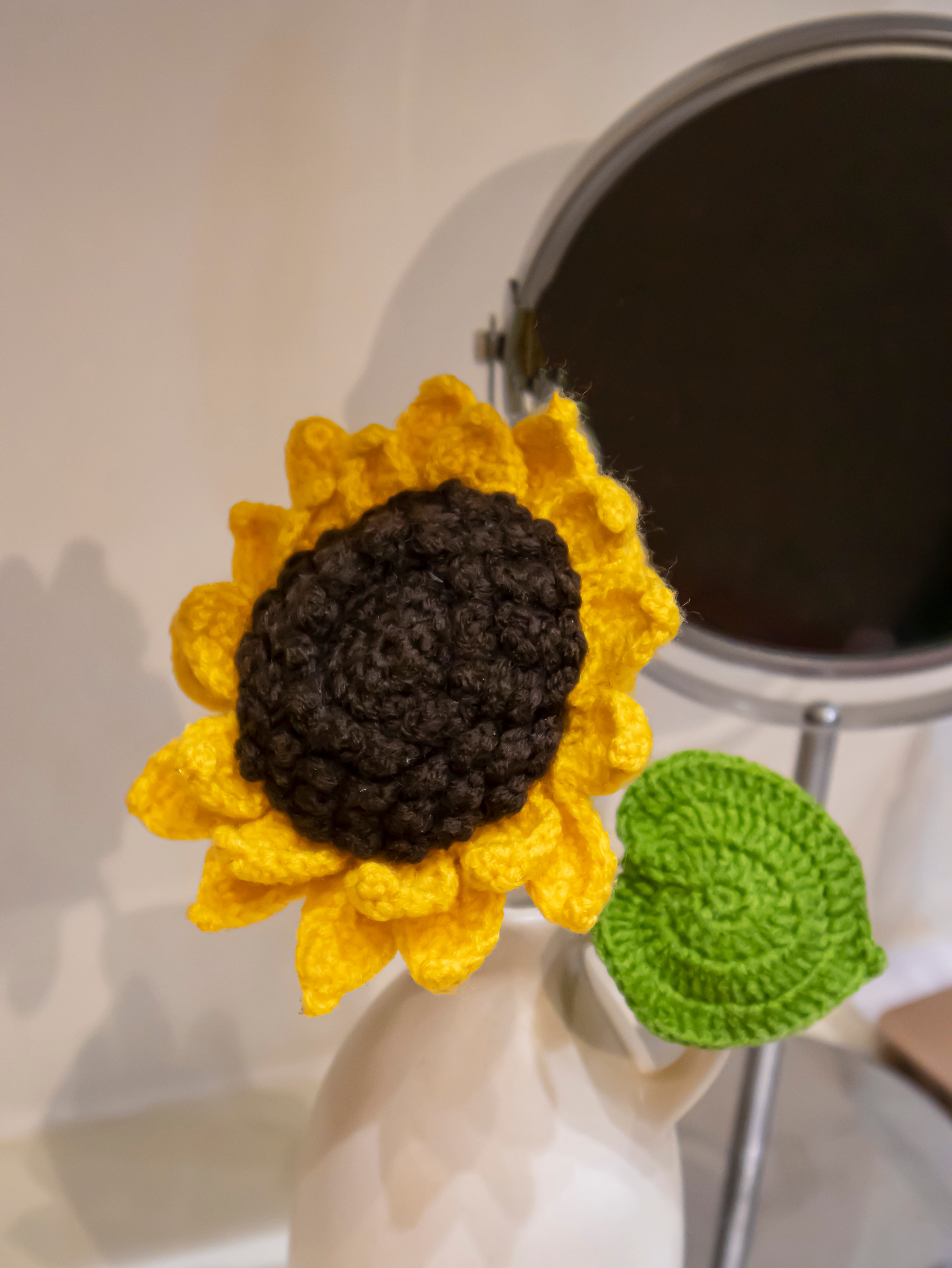 Crochet Sunflower