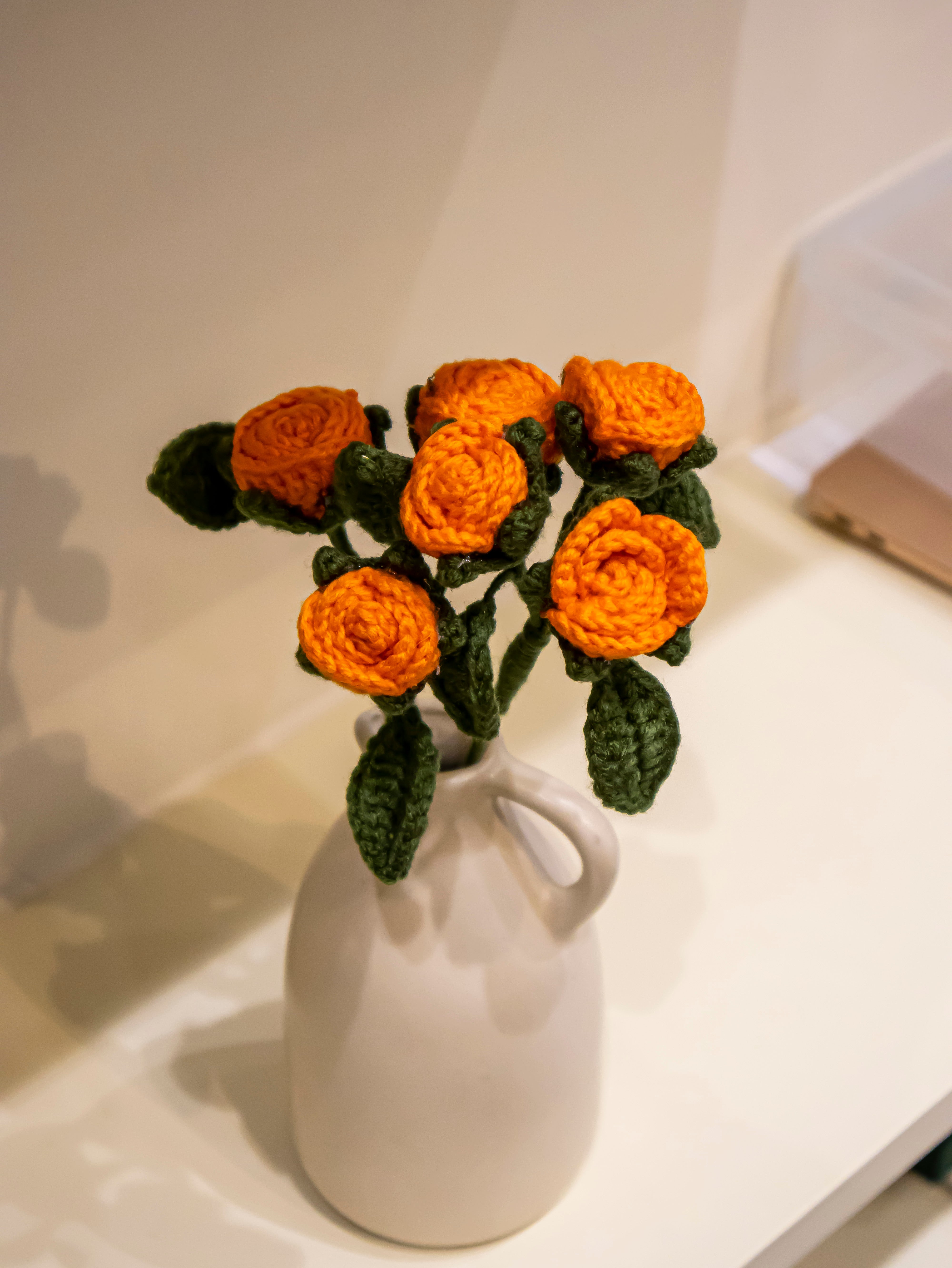 Crochet Spray Roses