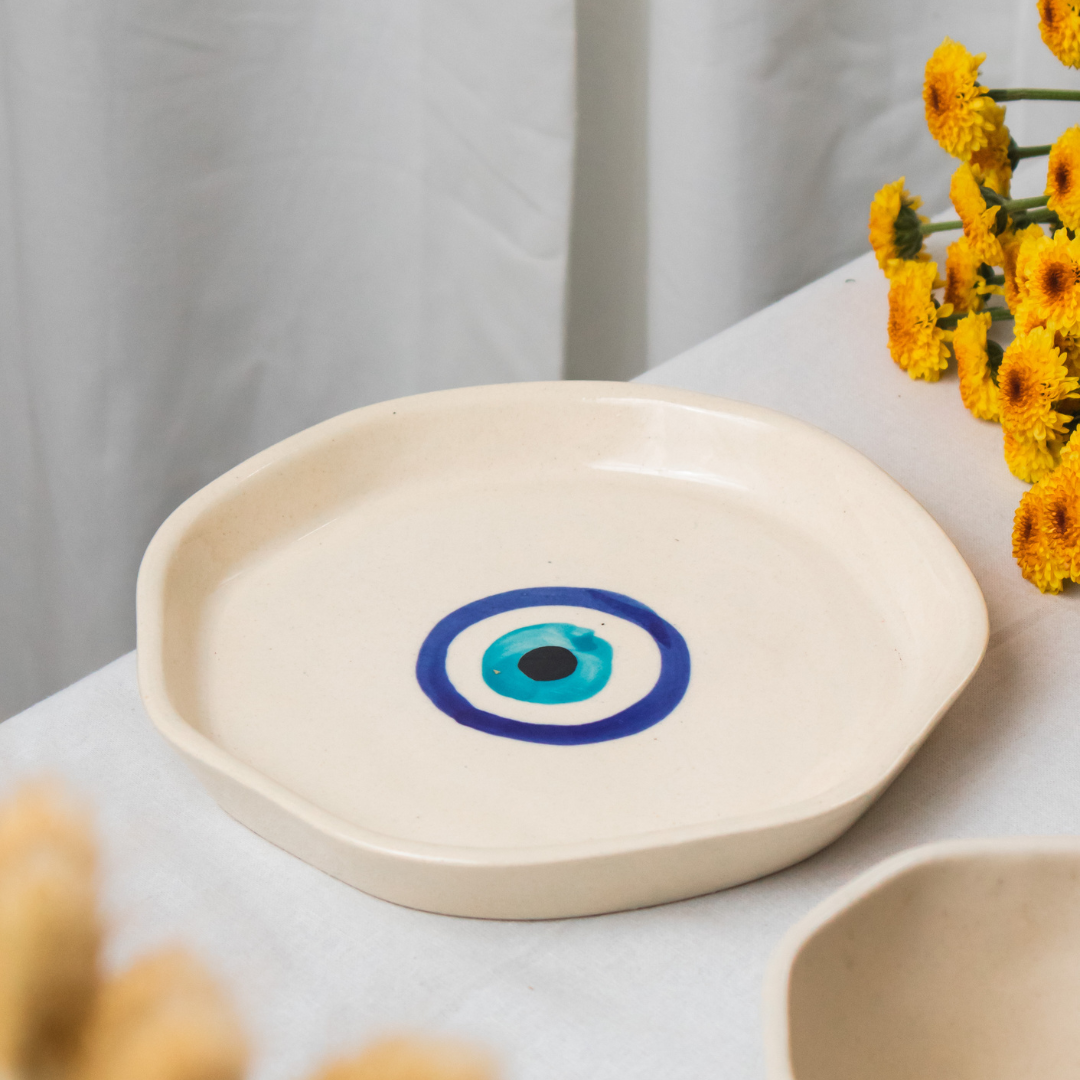 Evil-Eye Plate