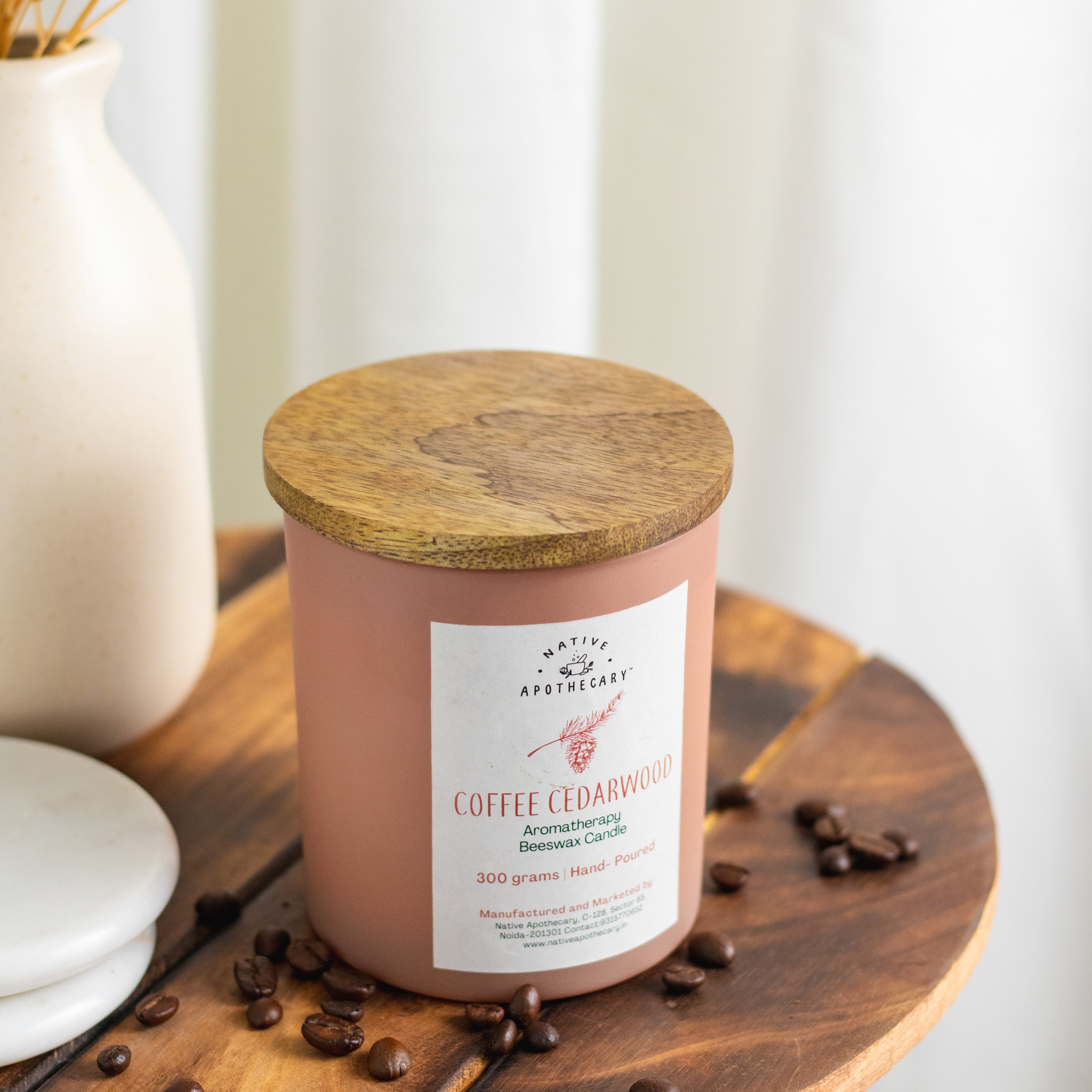 Coffee Cedarwood Candle