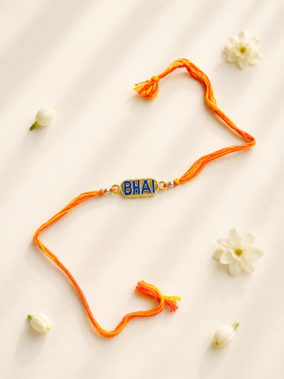 Silver BHAI Rakhi
