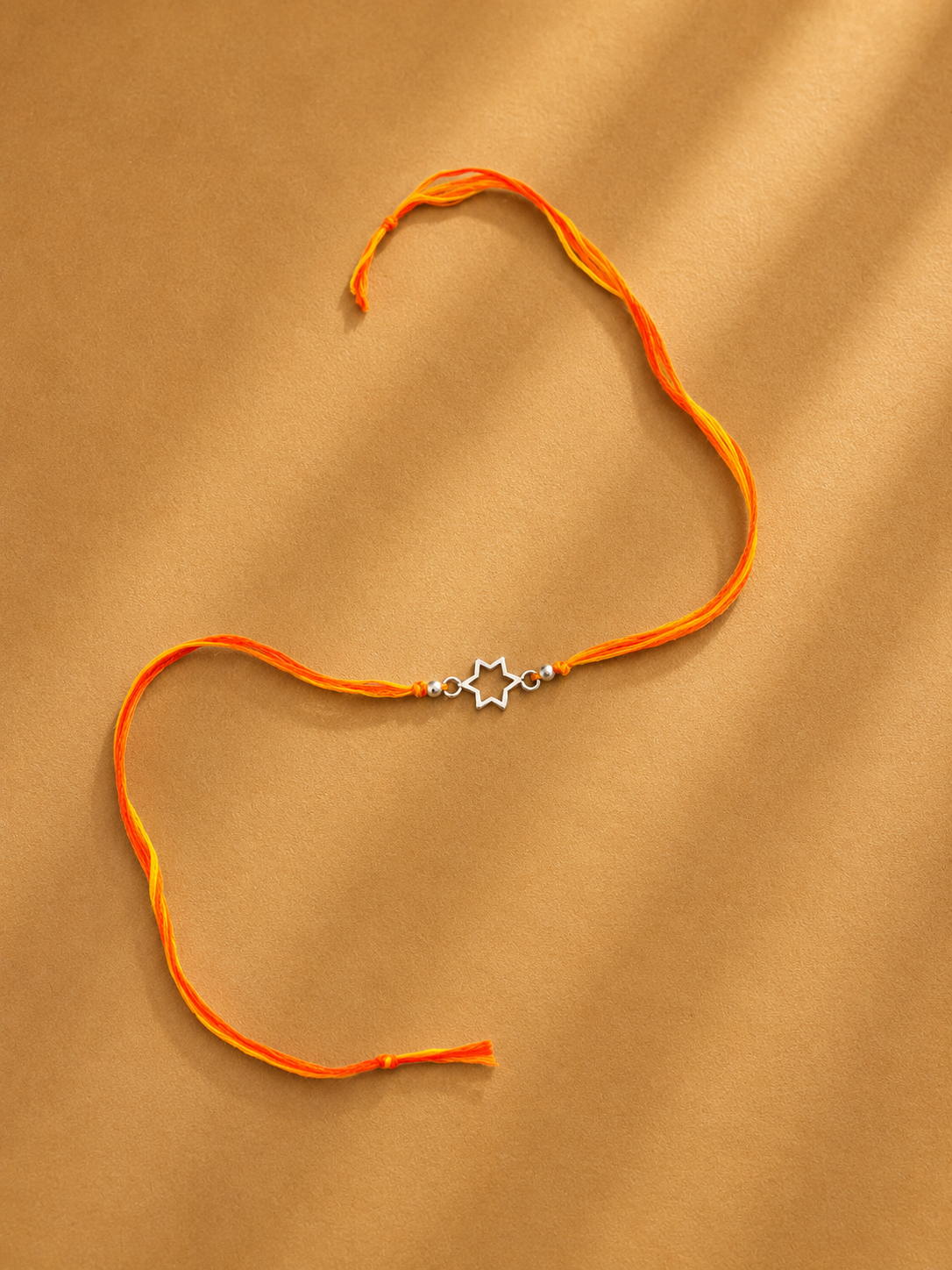 Silver Star Rakhi