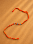 Silver Evil-Eye Rakhi