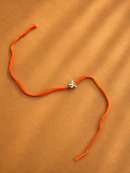 Silver Butterfly Rakhi