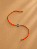 Silver Damru Rakhi