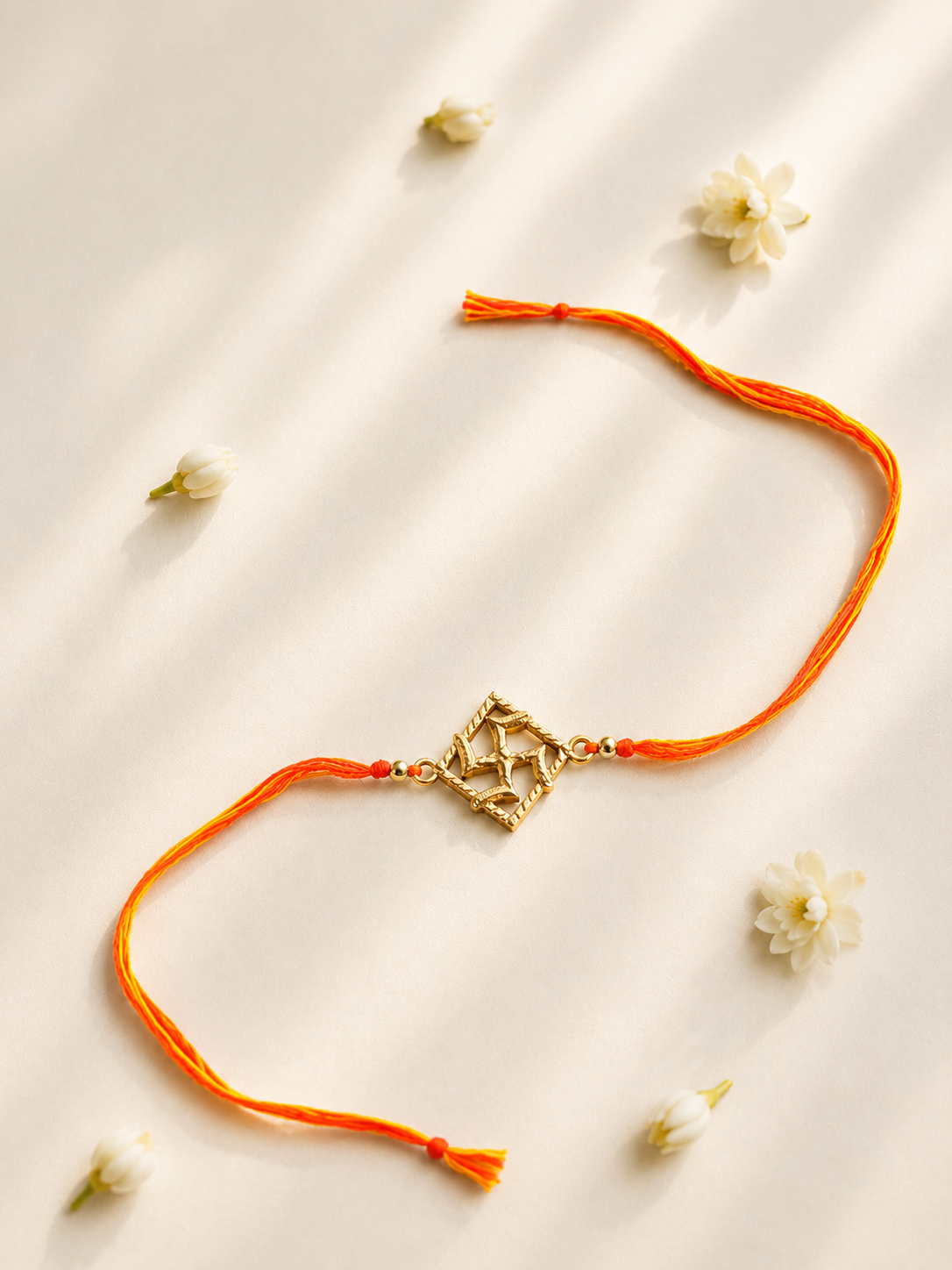 Silver Saatvik Rakhi