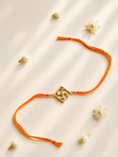 Silver Saatvik Rakhi