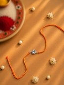 Silver Ganeshji Rakhi