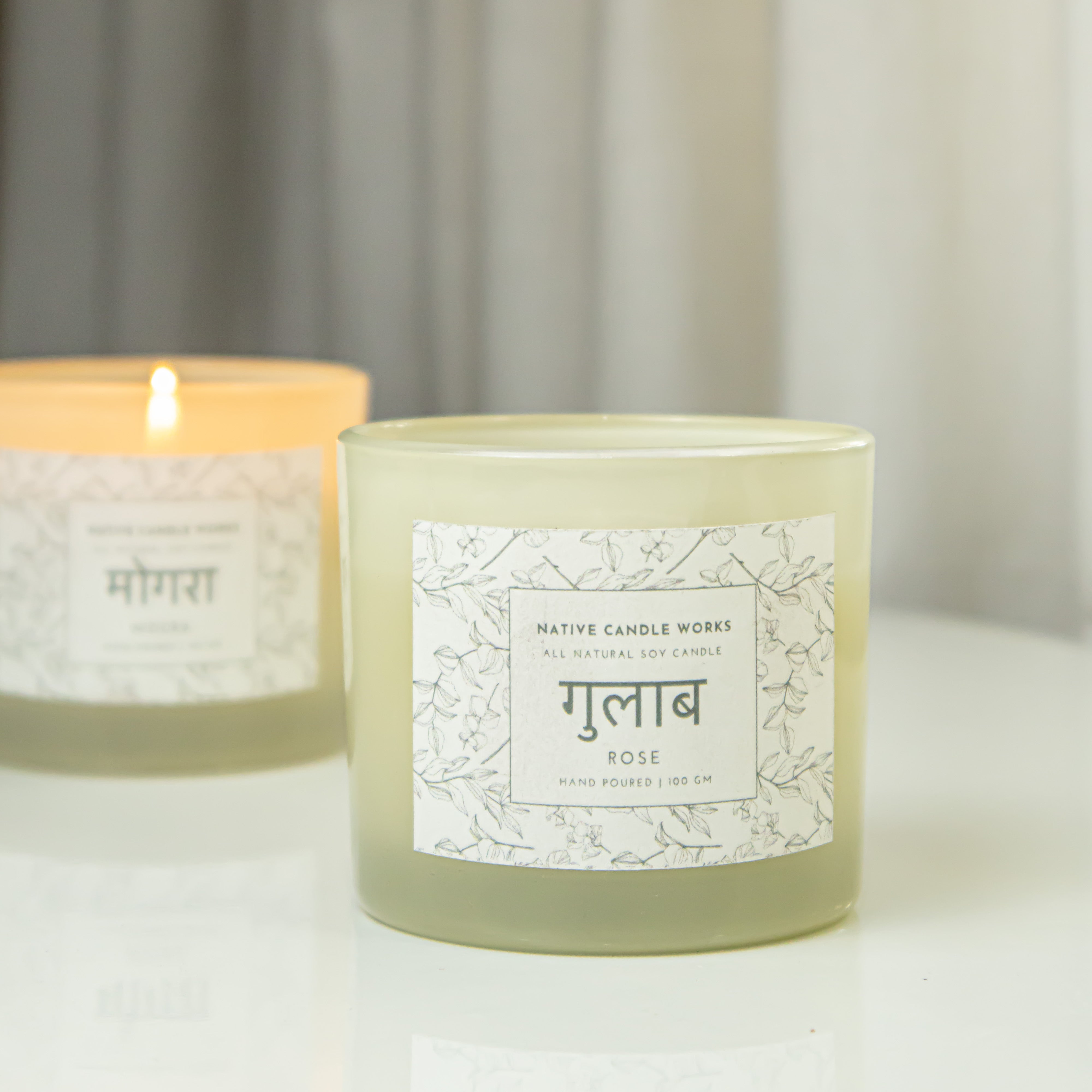 Gulab Candle (Indian rose)