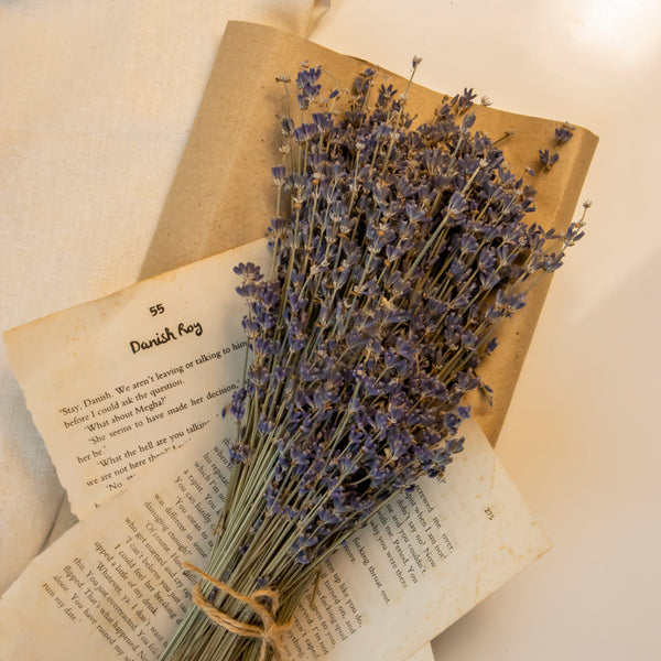 Natural Lavender Stems