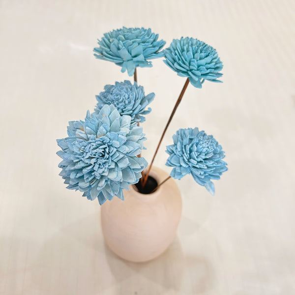 Sola Flowers- Tiffany Blue