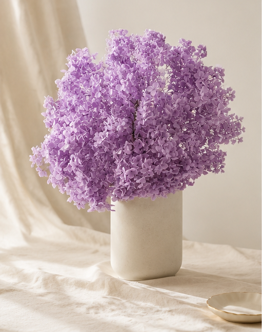 Preserved Hydrangeas Mauve