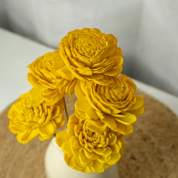 Sola Flowers- Yellow