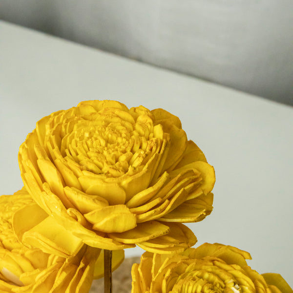 Sola Flowers- Yellow