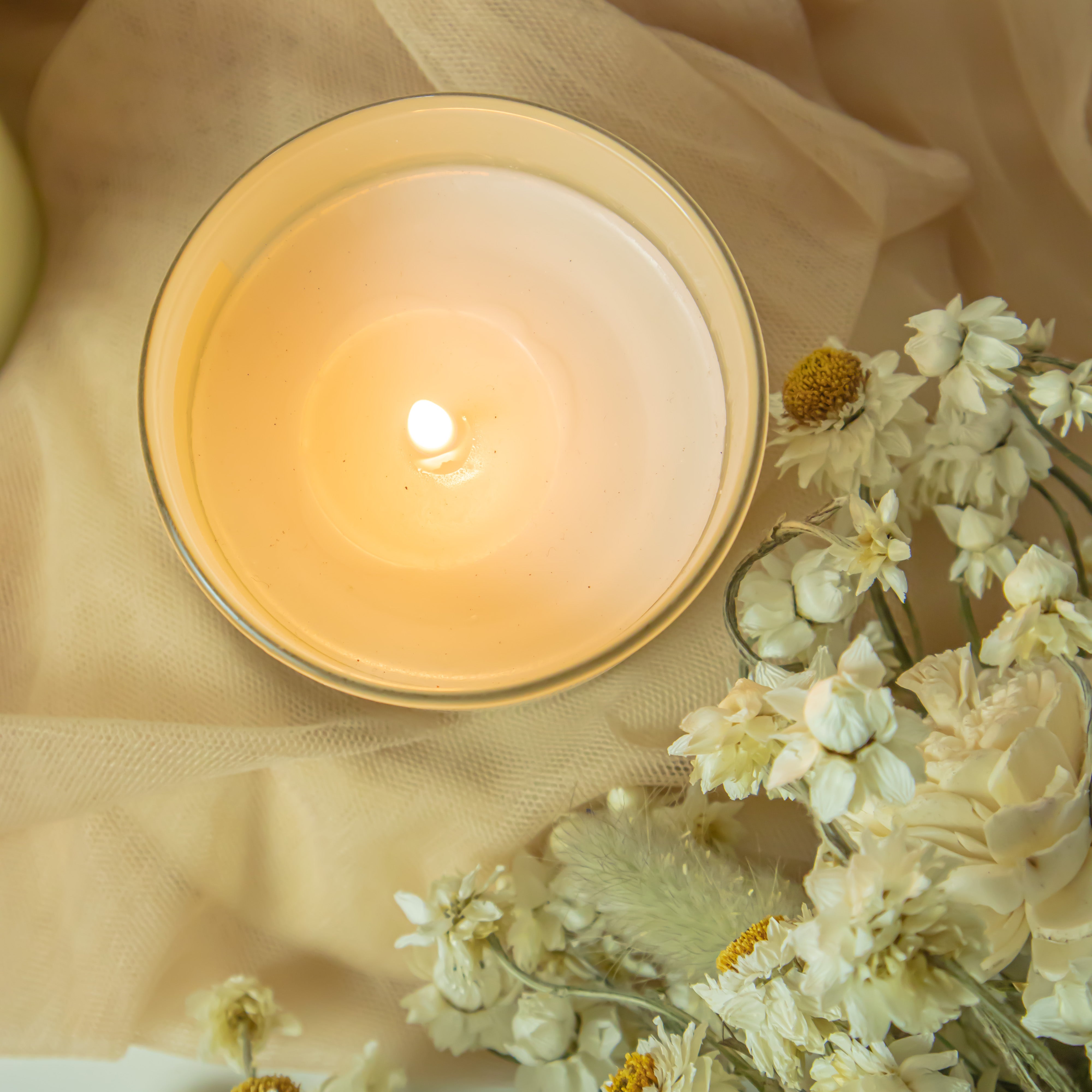 Mogra Candle (Jasmine)