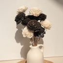 Sola Flowers- Black and white