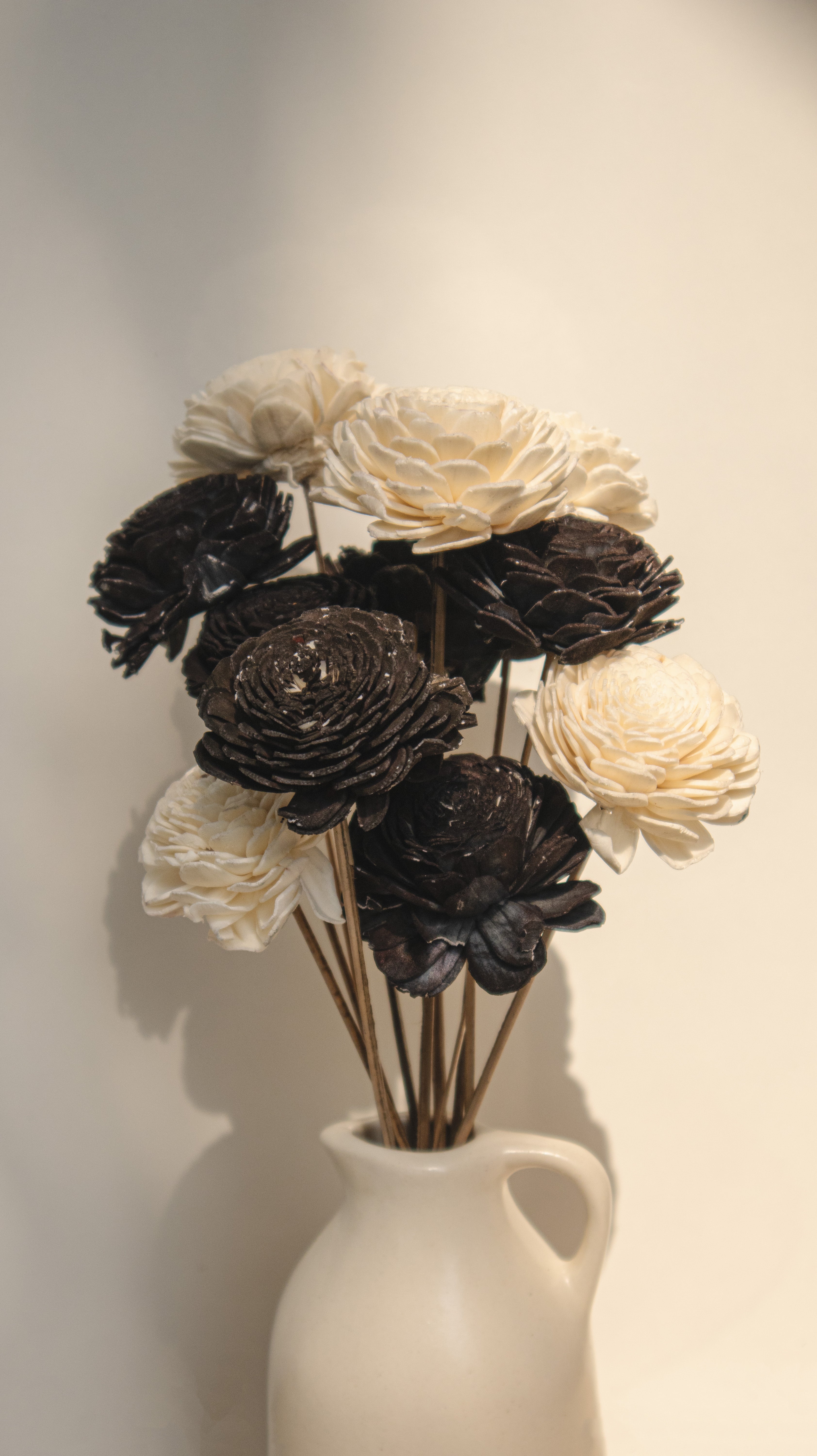 Sola Flowers- Black and white