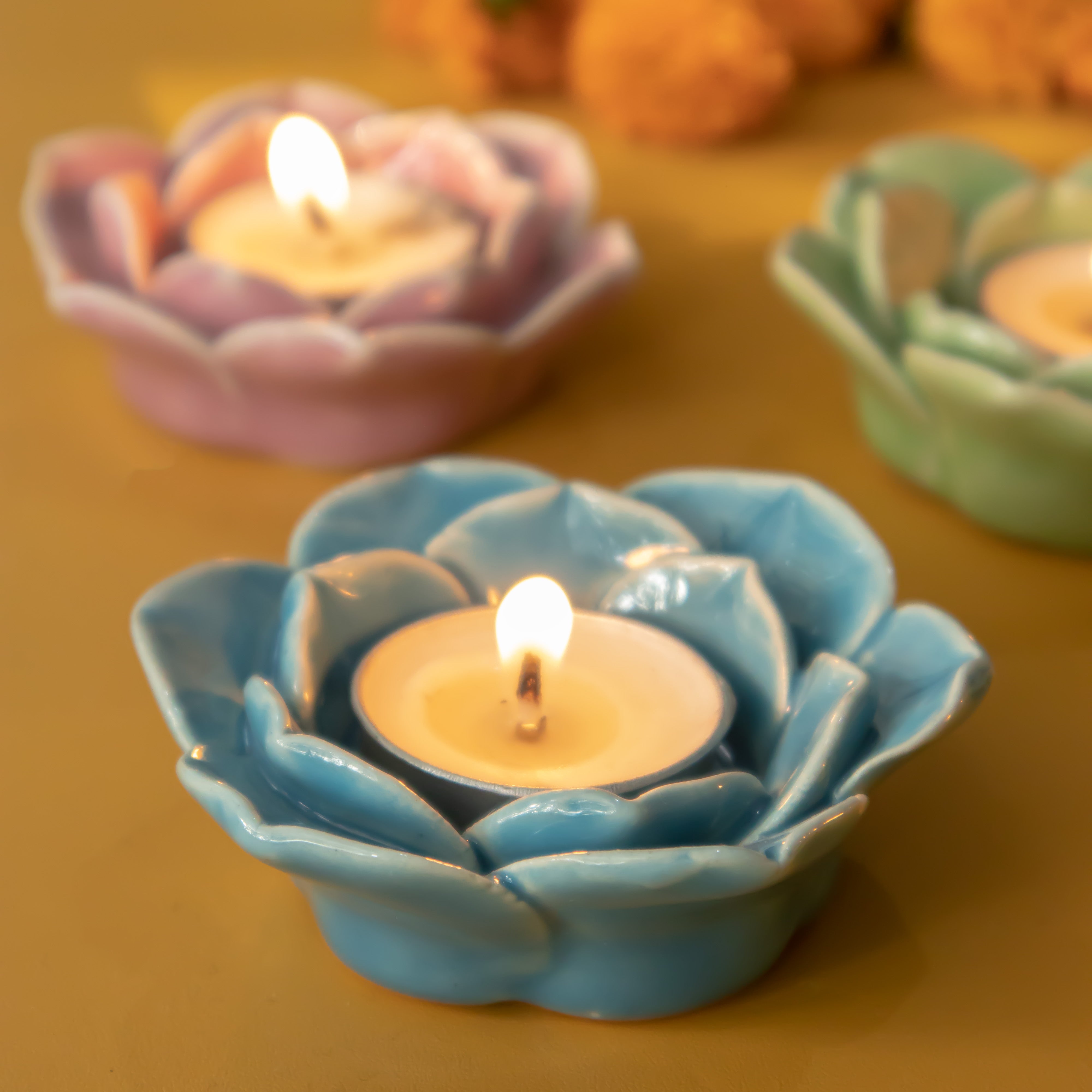 Lotus Tealight Holder