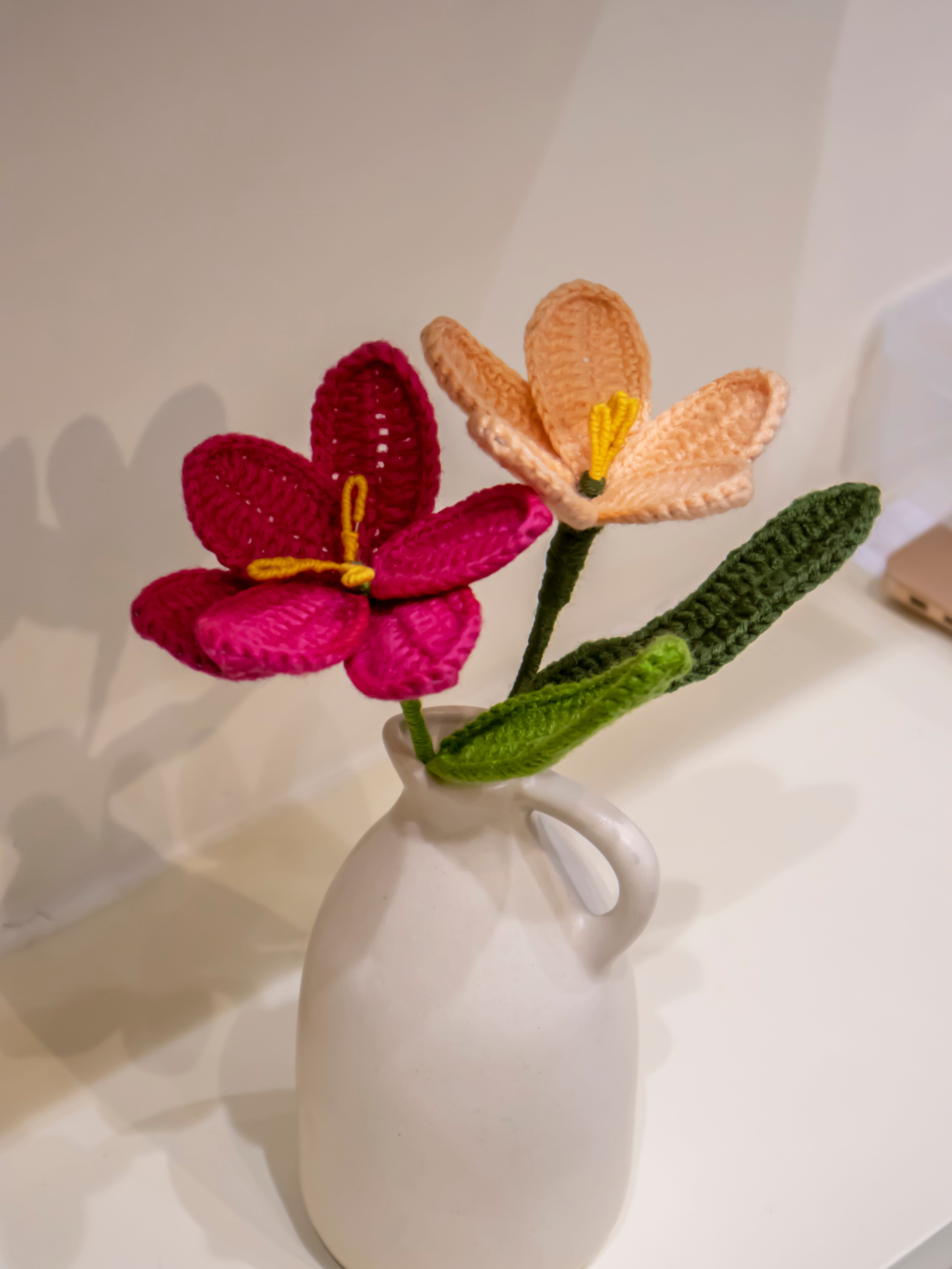 Crochet Tulips