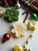 Snowflake Candle- Pine Oil