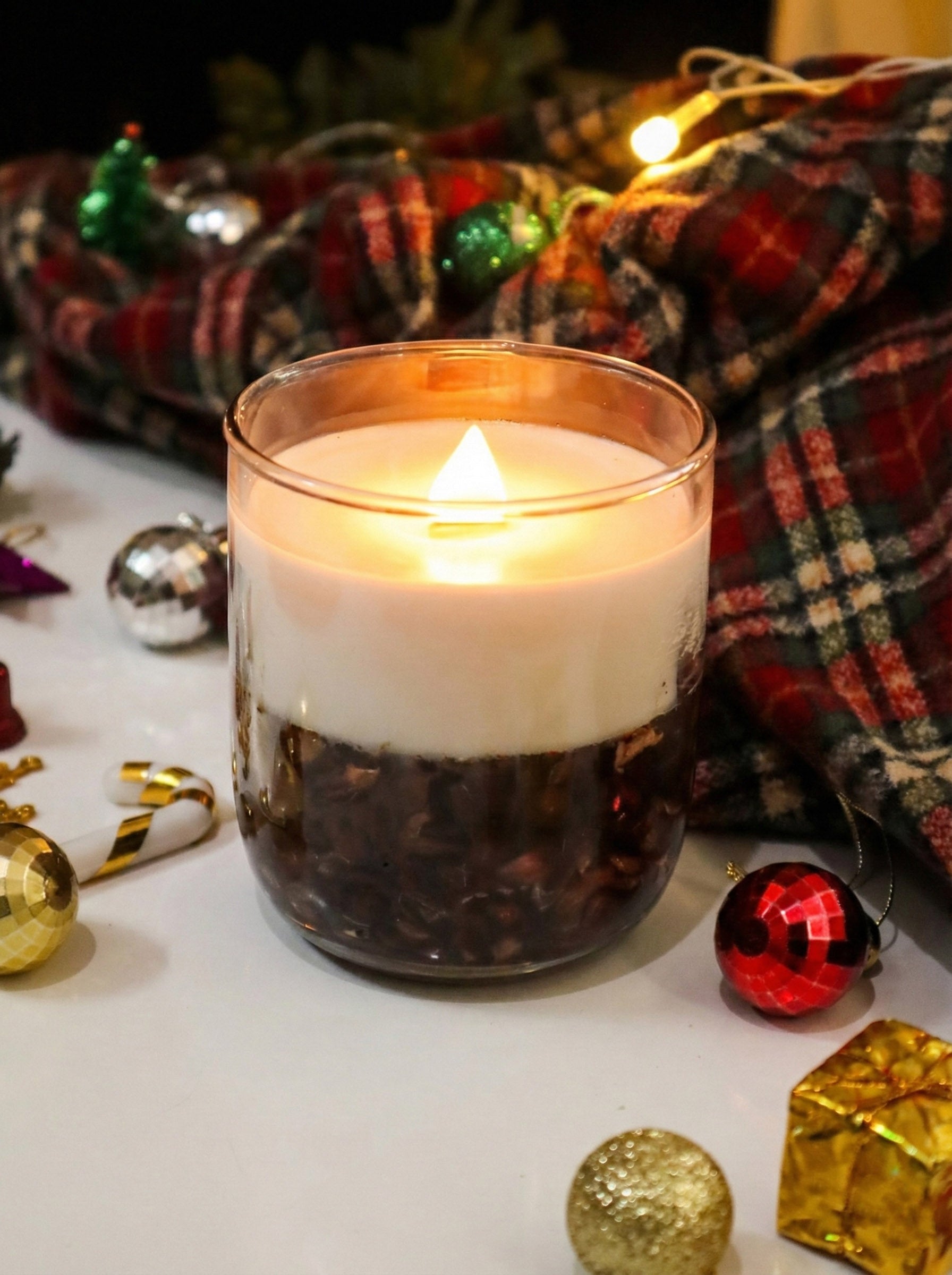 Magic candle- Geranium essential oil