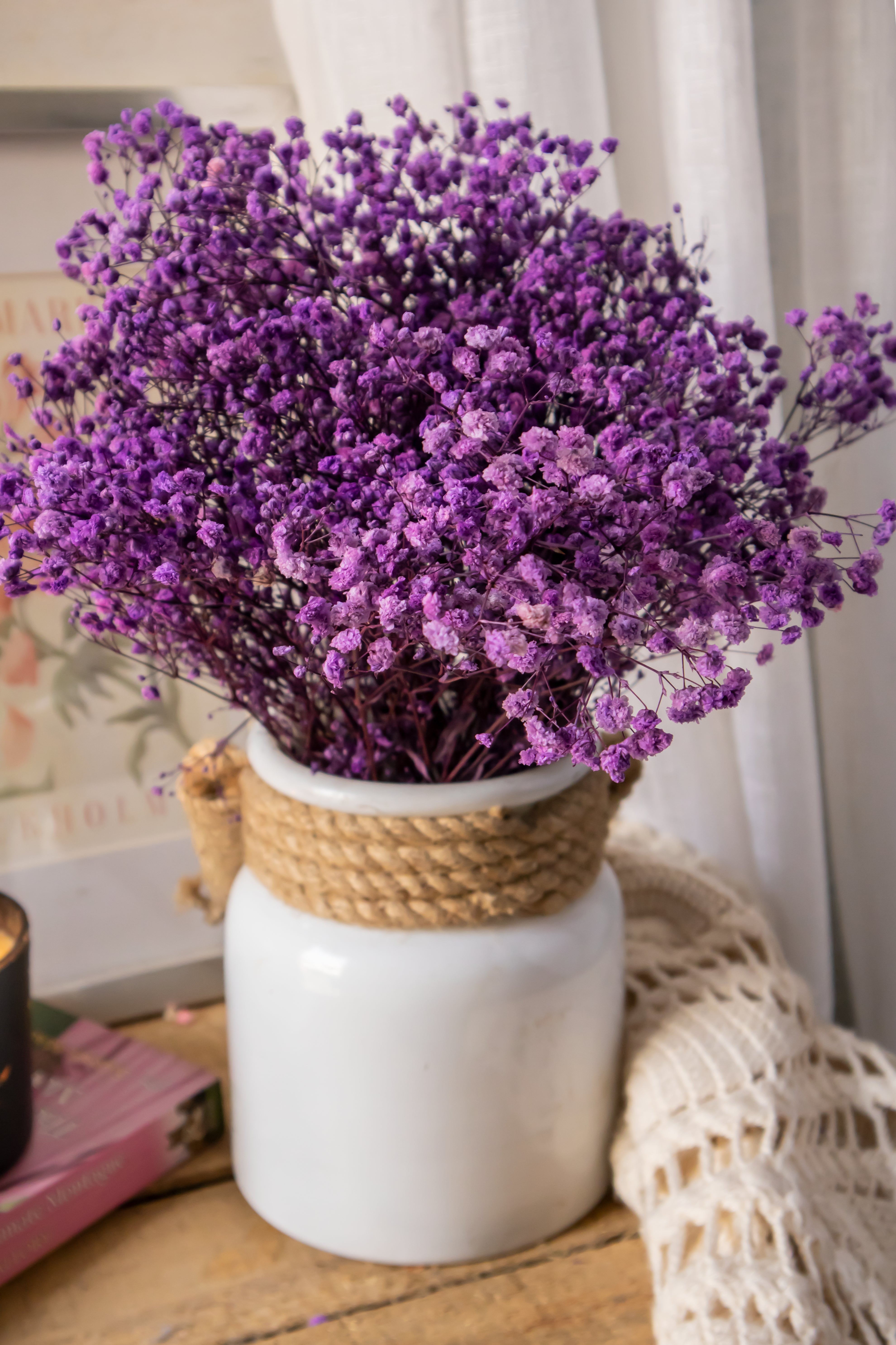 Baby's breath- Mauve