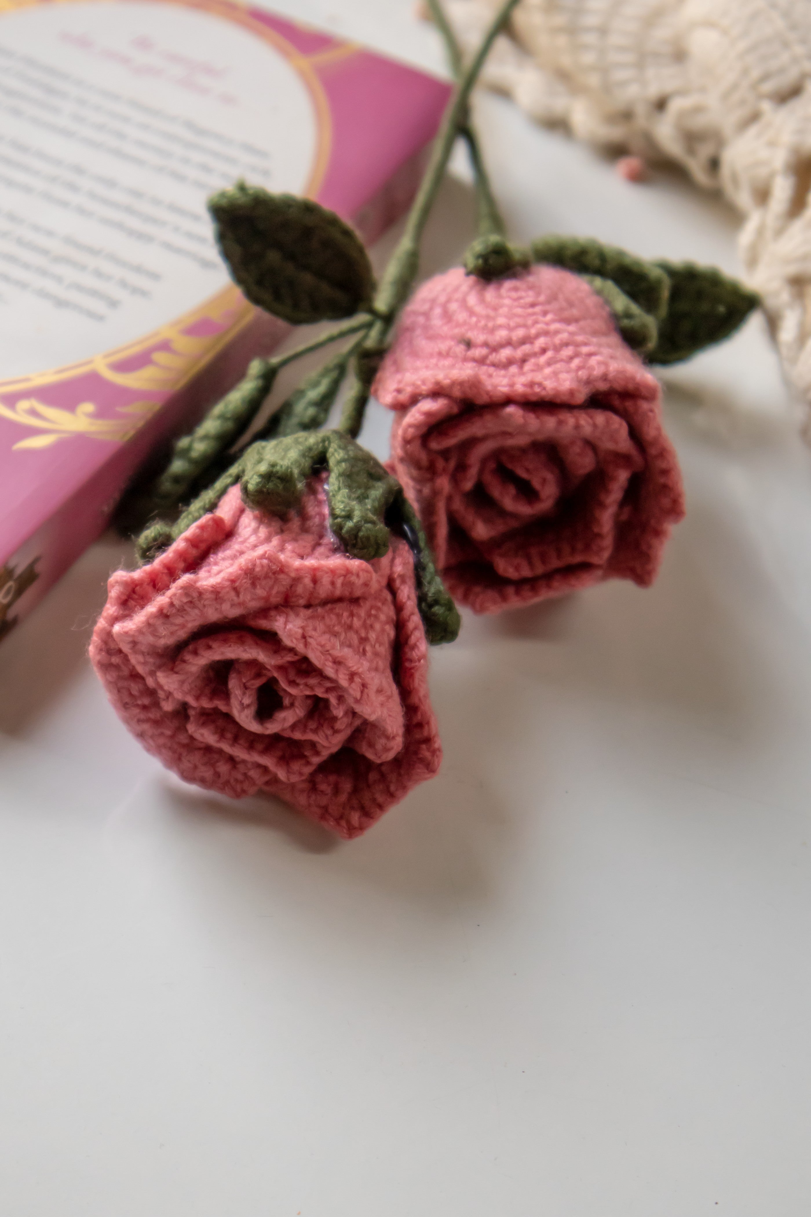 Crochet Roses