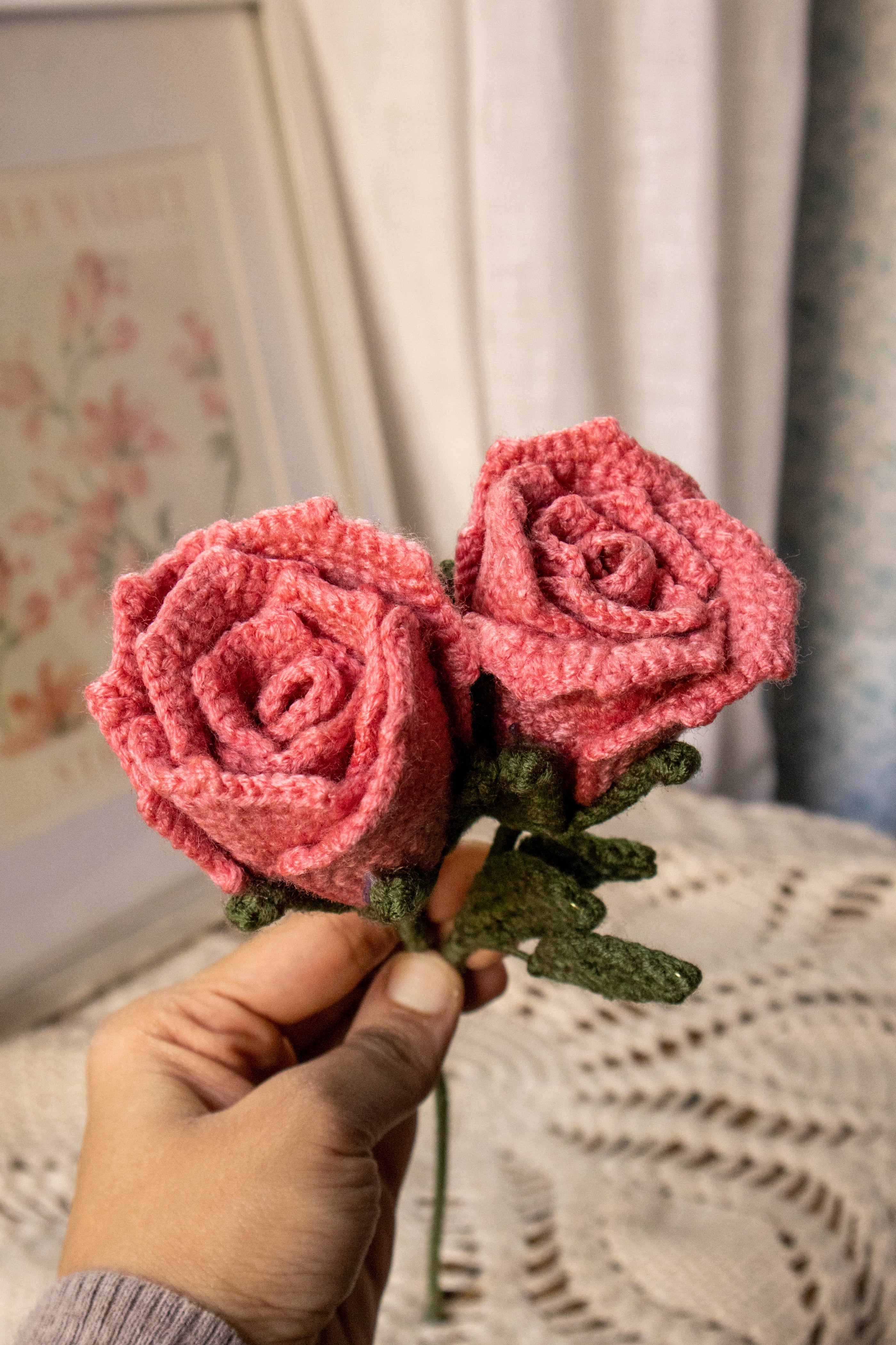 Crochet Roses