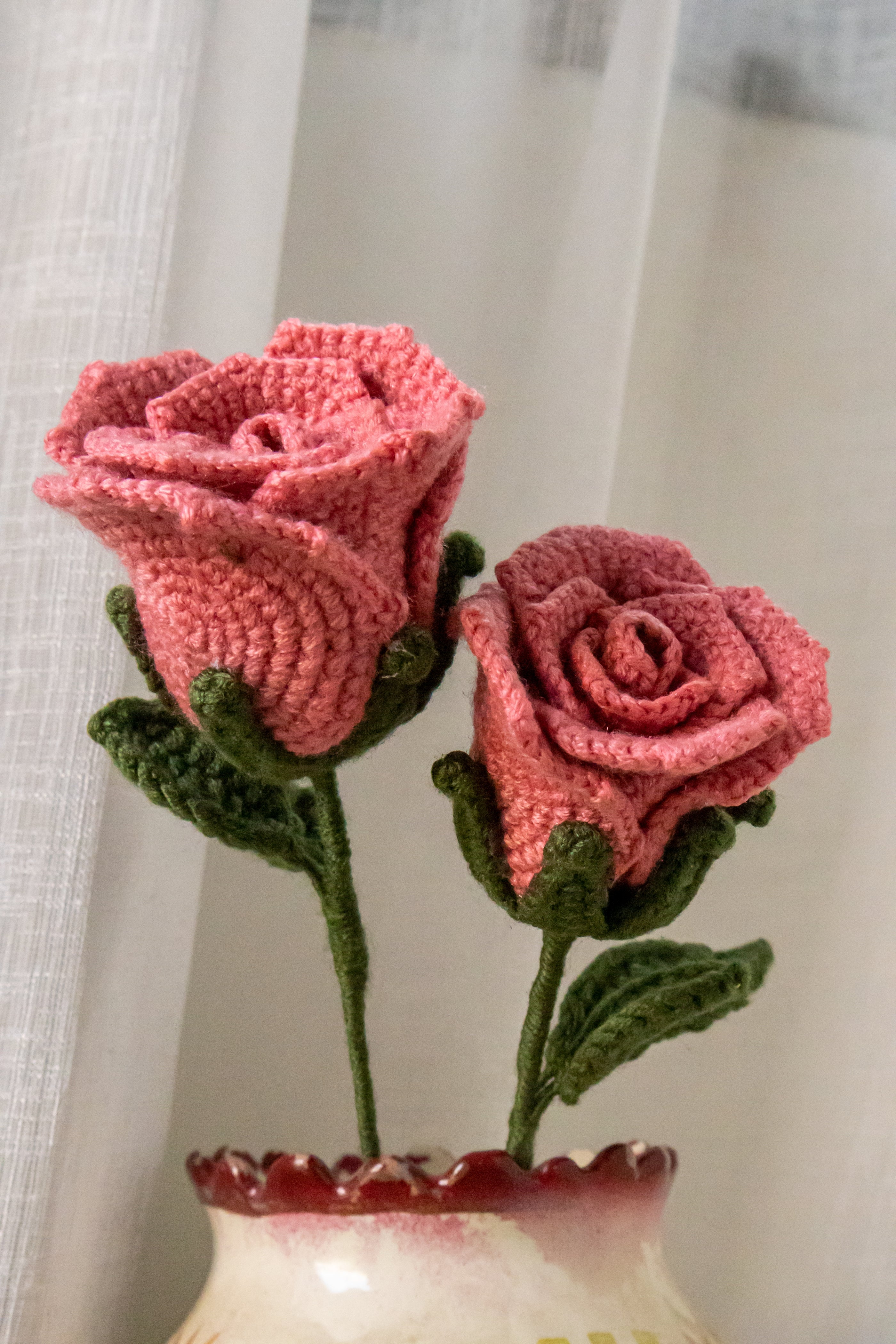 Crochet Roses