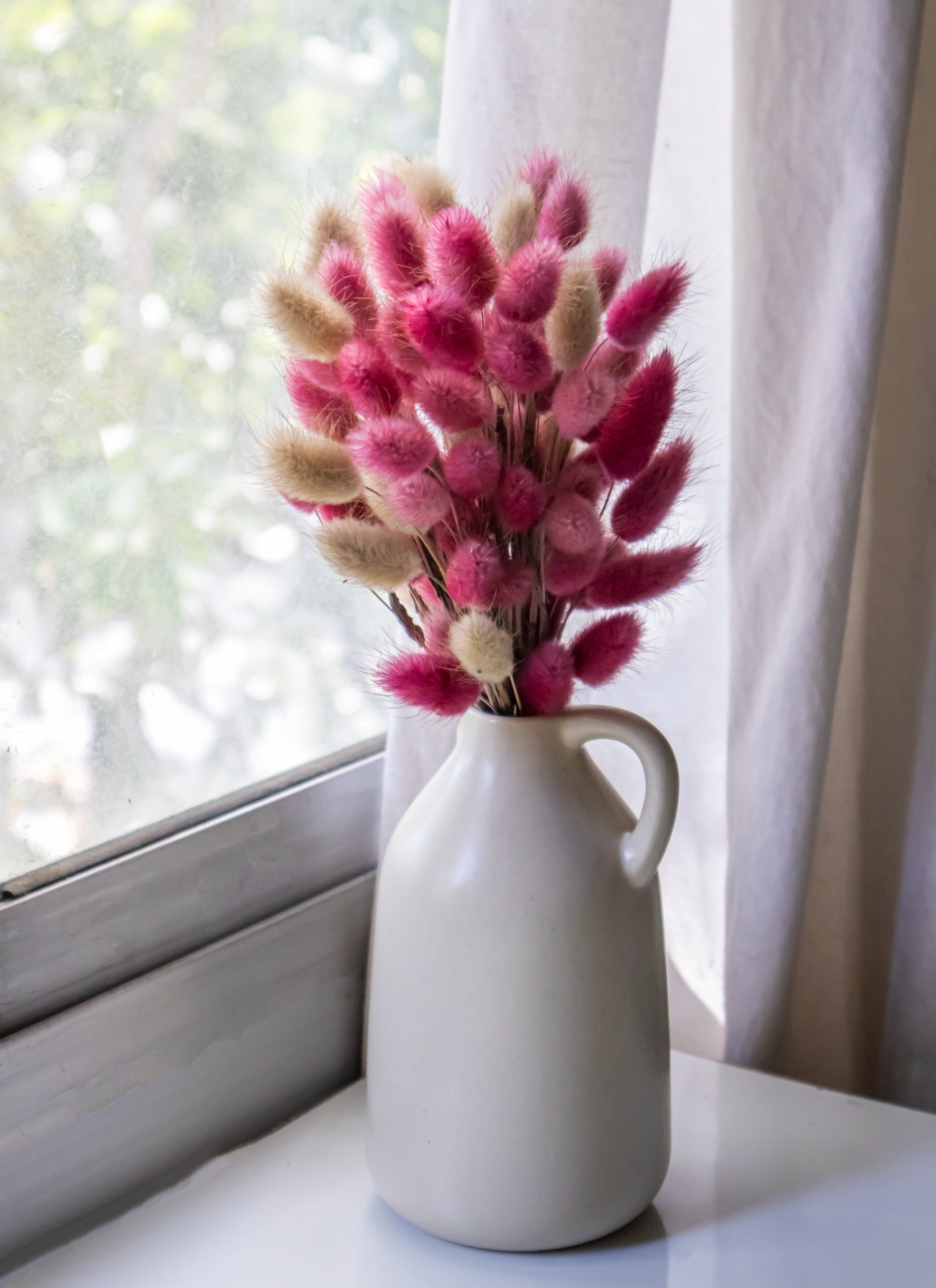 Bunny tails- Candy Cane