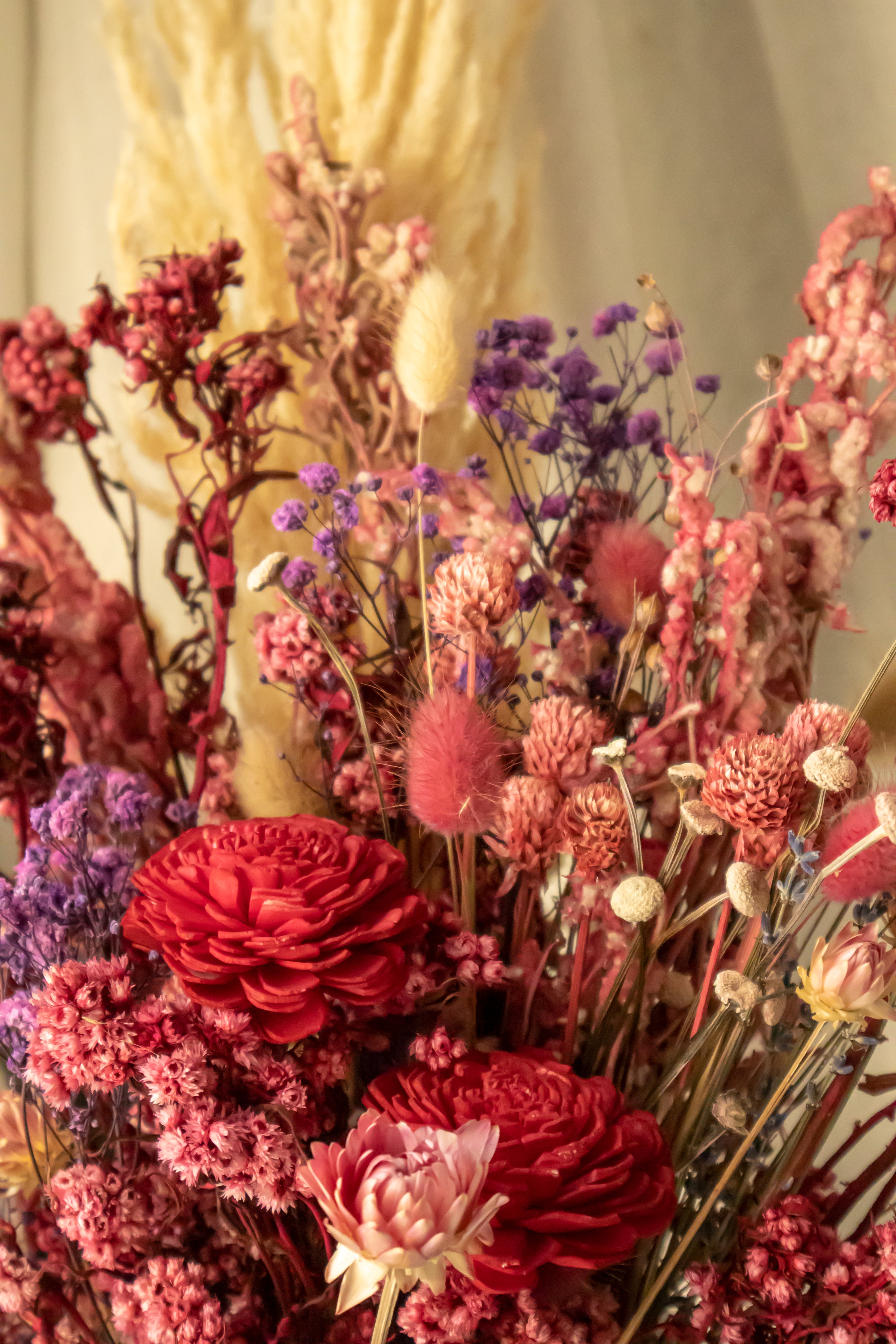 Crimson Symphony Bouquet